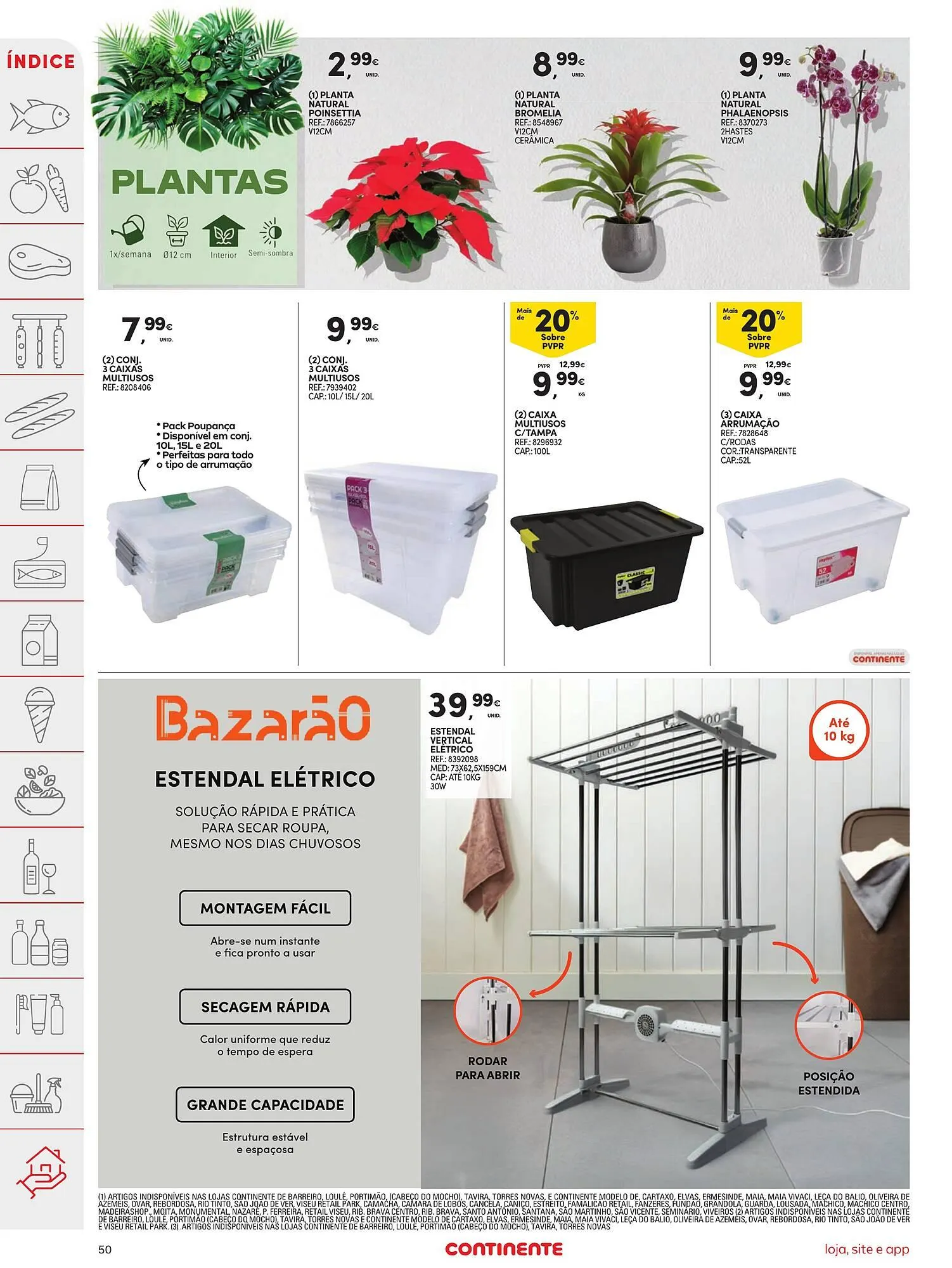 Folheto Folheto Continente de 11 de novembro até 17 de novembro 2025 - Pagina 50