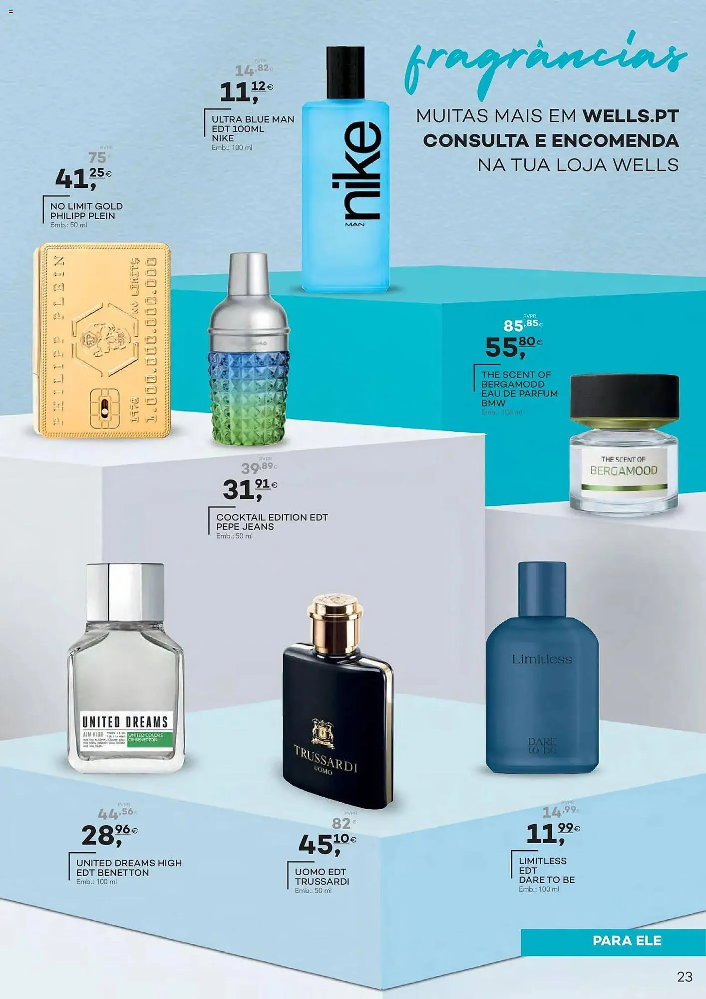 Folheto Folheto Well's de 24 de março até 5 de maio 2026 - Pagina 23