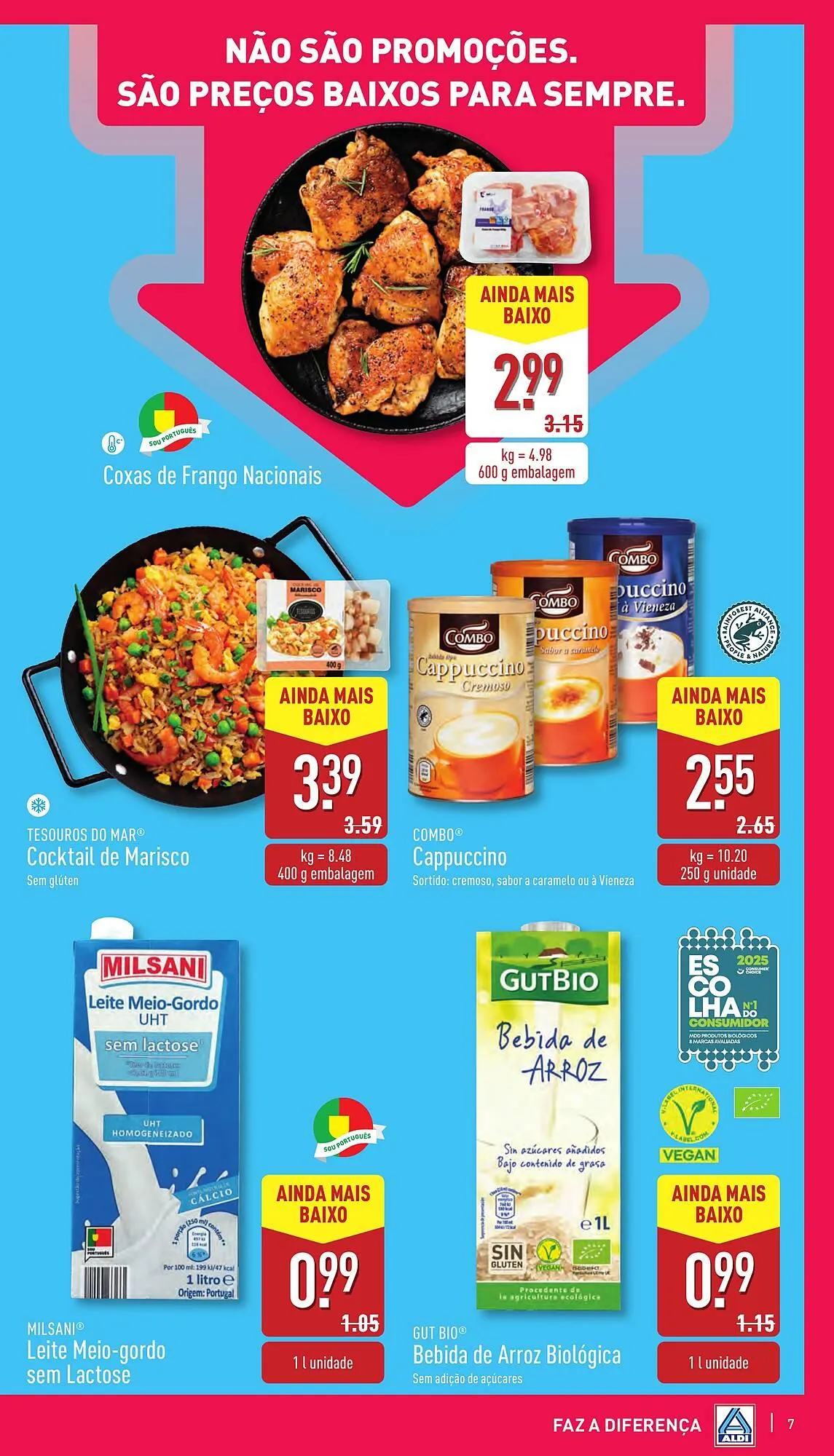 Folheto Folheto ALDI de 5 de fevereiro até 11 de fevereiro 2025 - Pagina 7