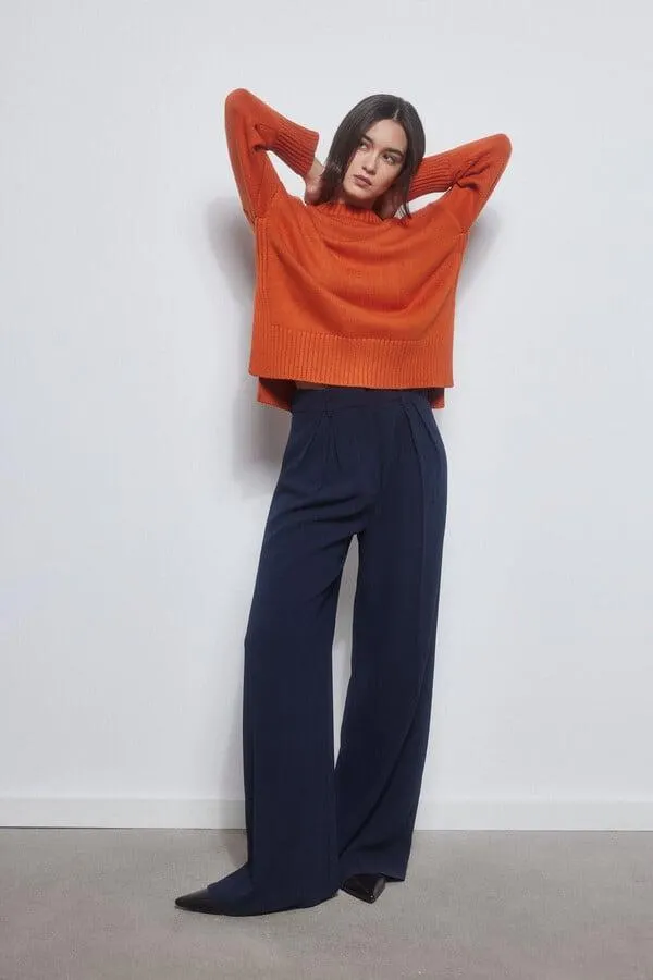 Jersey oversize rayas bicolor