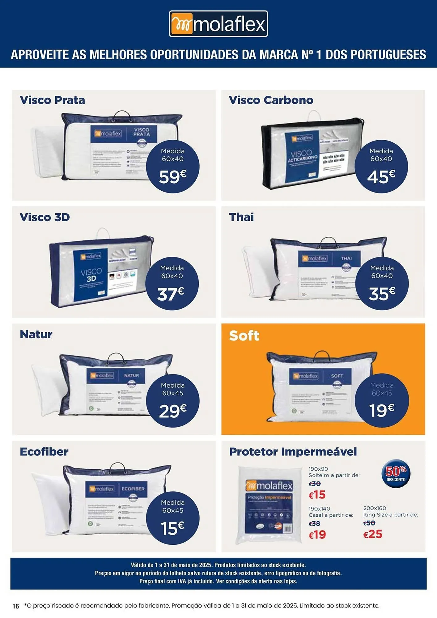 Folheto Folheto Hiper Centro do Móvel de 3 de maio até 31 de maio 2025 - Pagina 16