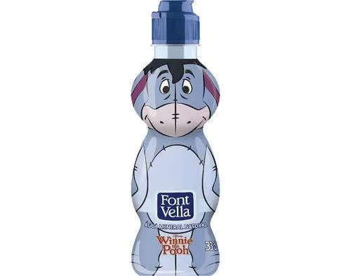 água font vella disney 0.33l