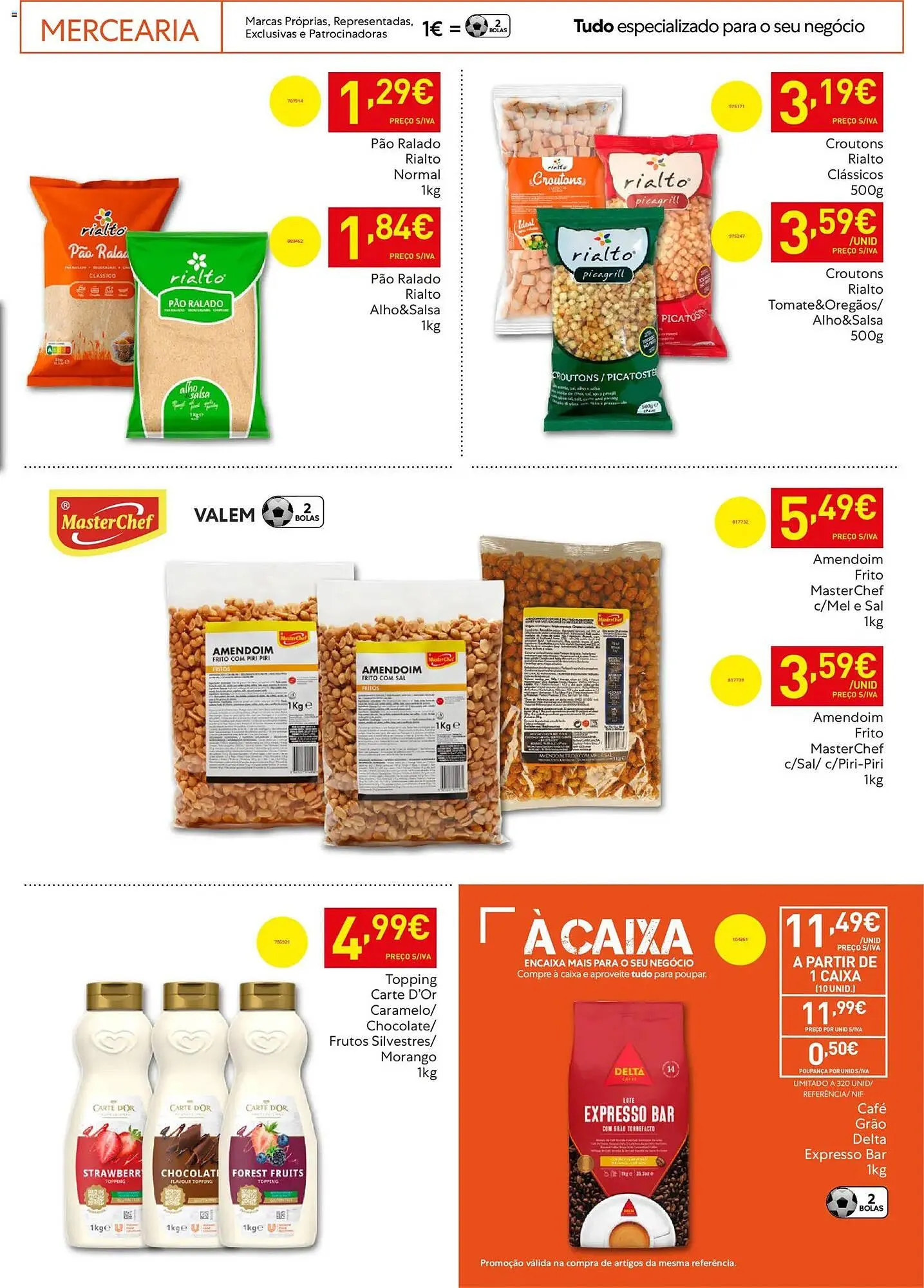 Folheto Folheto Recheio de 7 de abril até 14 de abril 2026 - Pagina 25