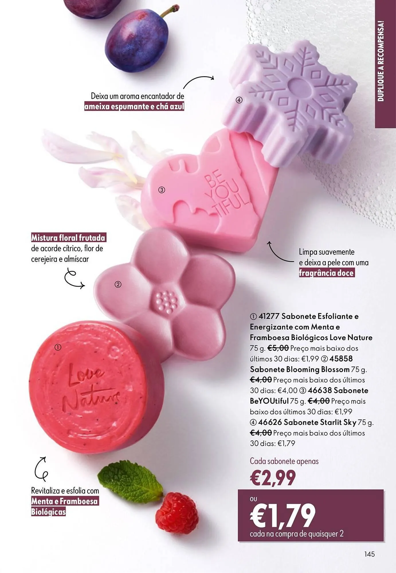 Folheto Catálogo Oriflame de 1 de outubro até 21 de outubro 2025 - Pagina 145