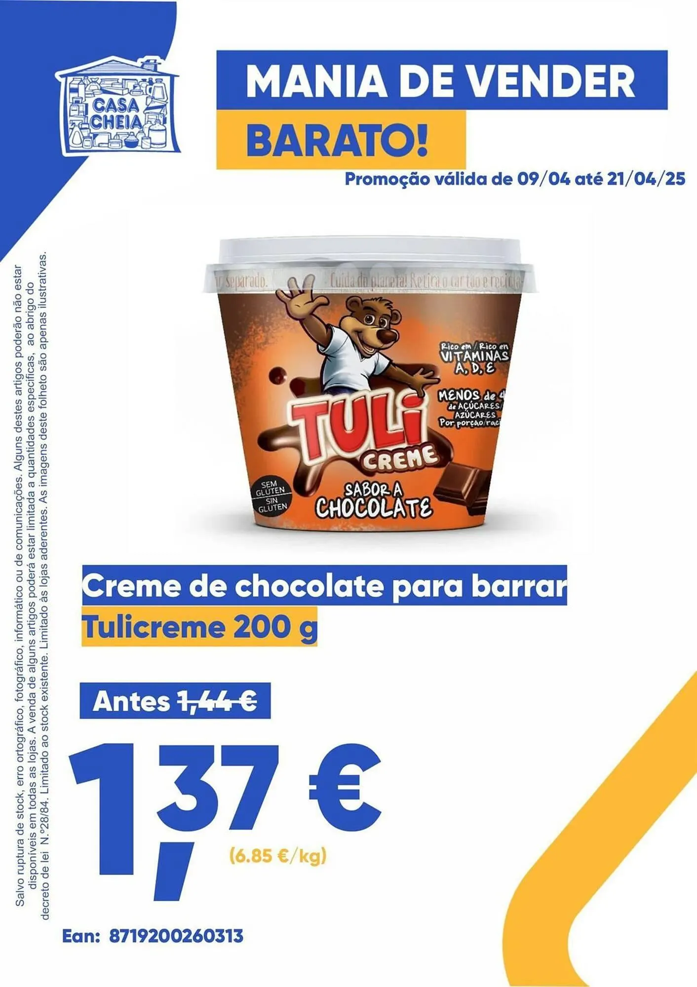 Folheto Folheto Casa Cheia de 9 de abril até 30 de abril 2025 - Pagina 3