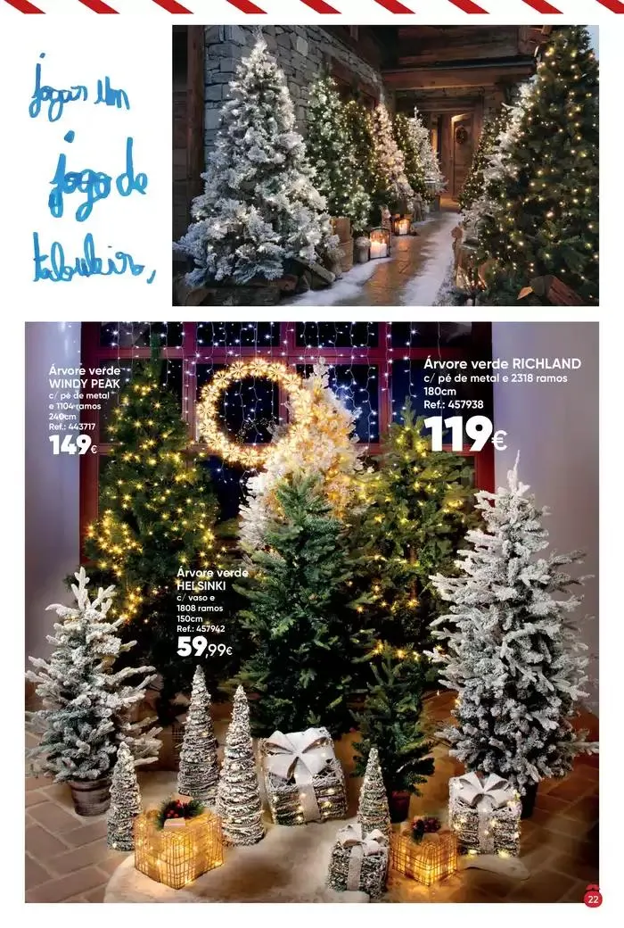 Folheto Revista hôma de 24 de outubro até 24 de dezembro 2024 - Pagina 22