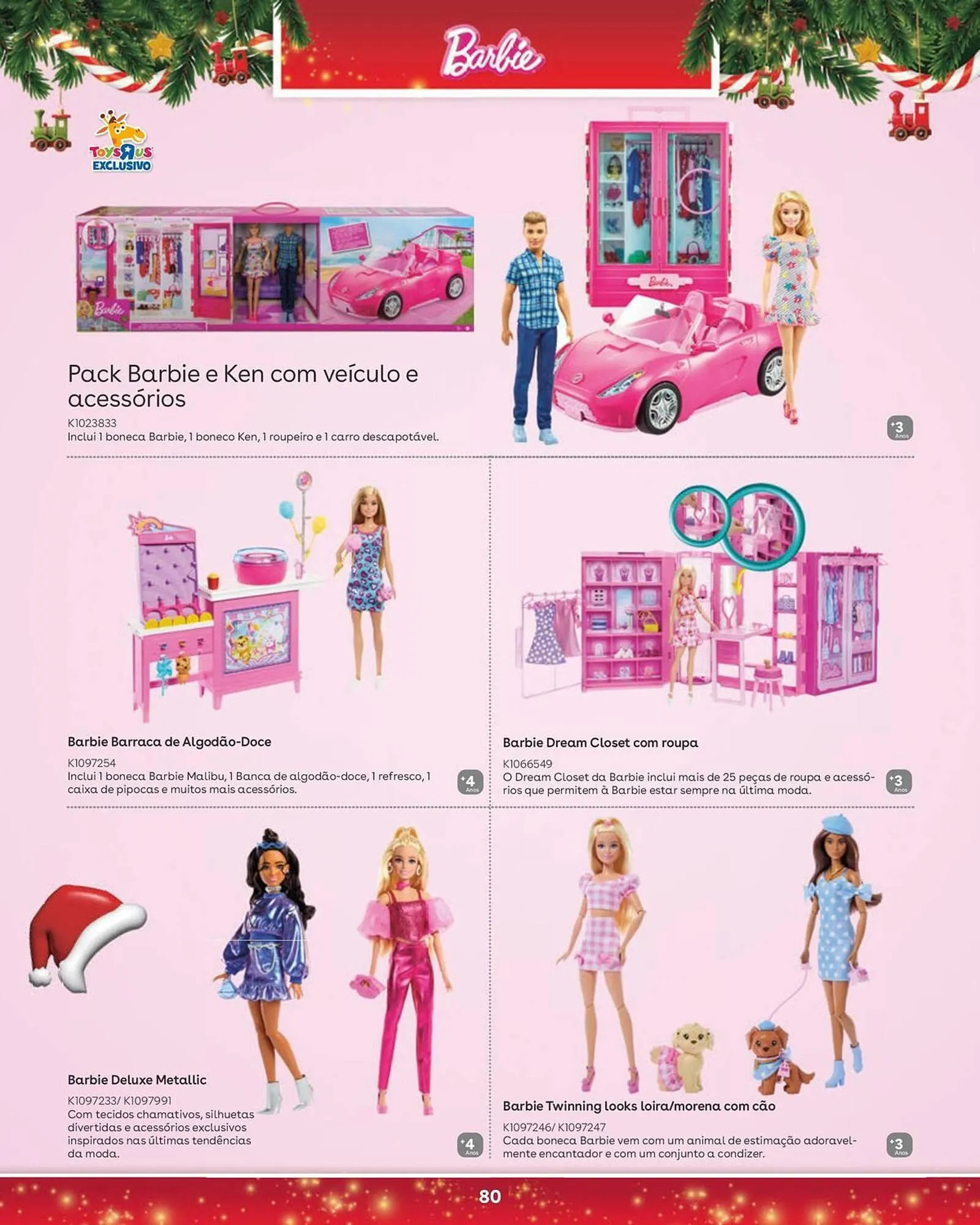 Folheto Catálogo Toys R Us de 5 de novembro até 5 de janeiro 2026 - Pagina 80