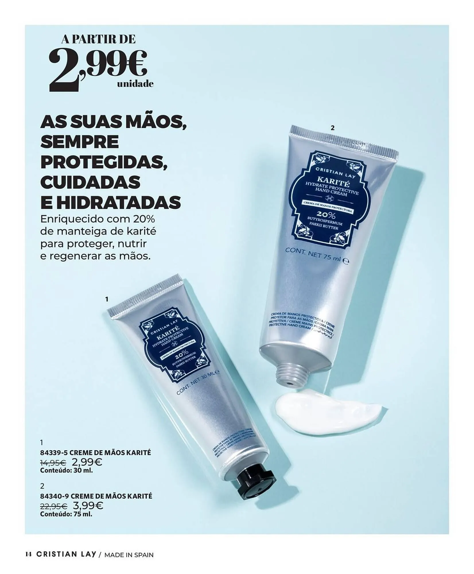 Folheto Catálogo Cristian Lay de 10 de fevereiro até 1 de março 2026 - Pagina 14