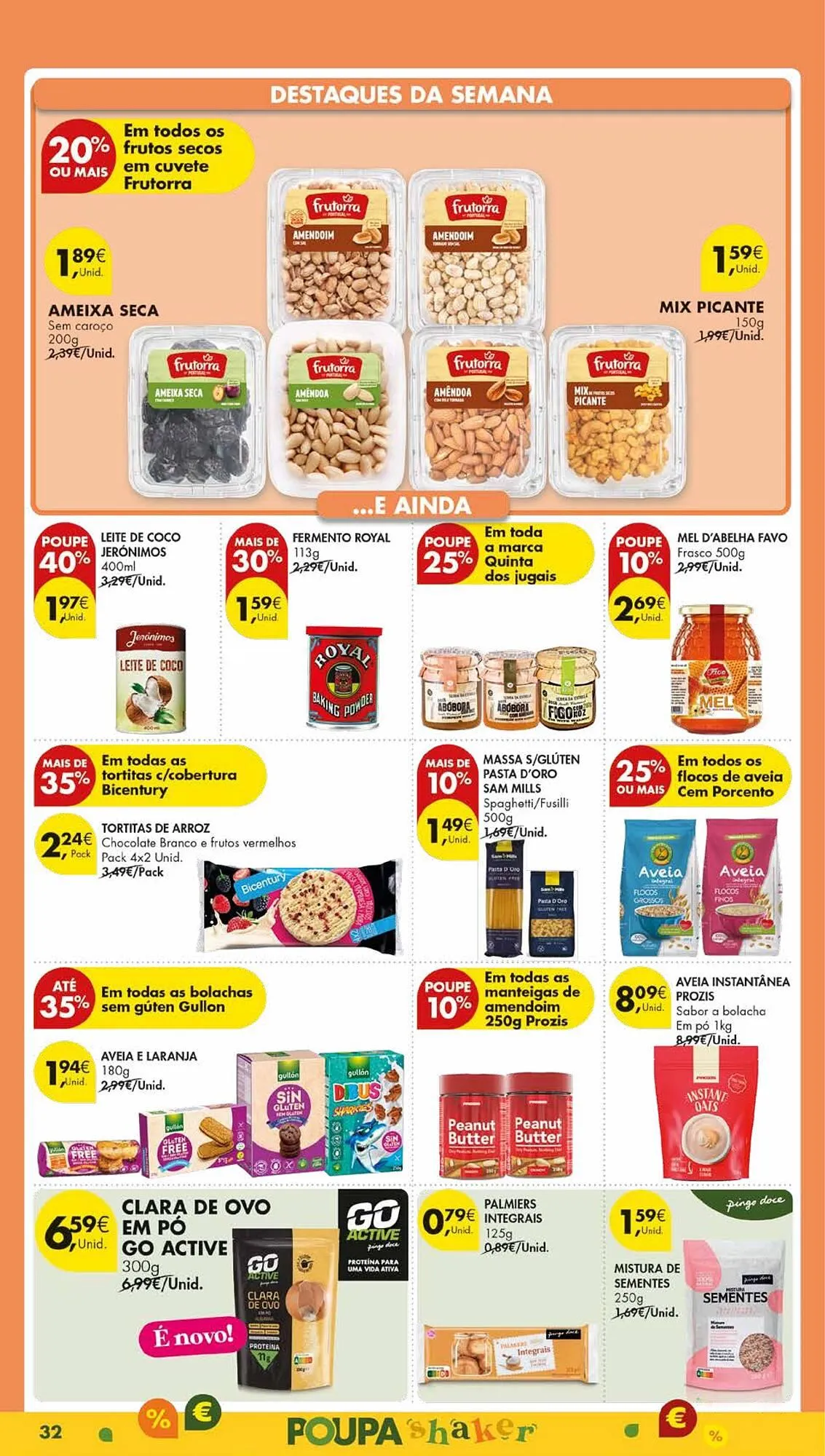 Folheto Folheto Pingo Doce de 3 de fevereiro até 9 de fevereiro 2026 - Pagina 36