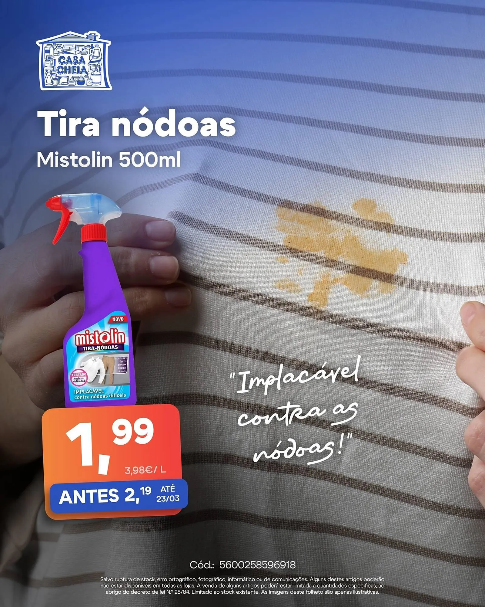 Folheto Casa Cheia - 1