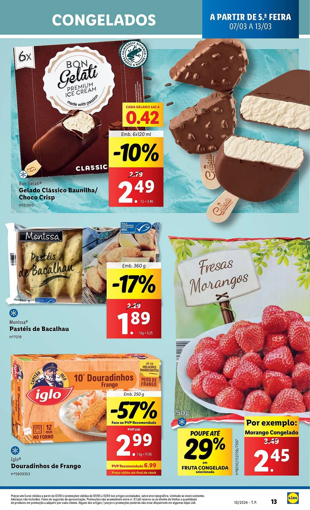 Folheto Folheto Lidl de 7 de março até 13 de março 2024 - Pagina 33