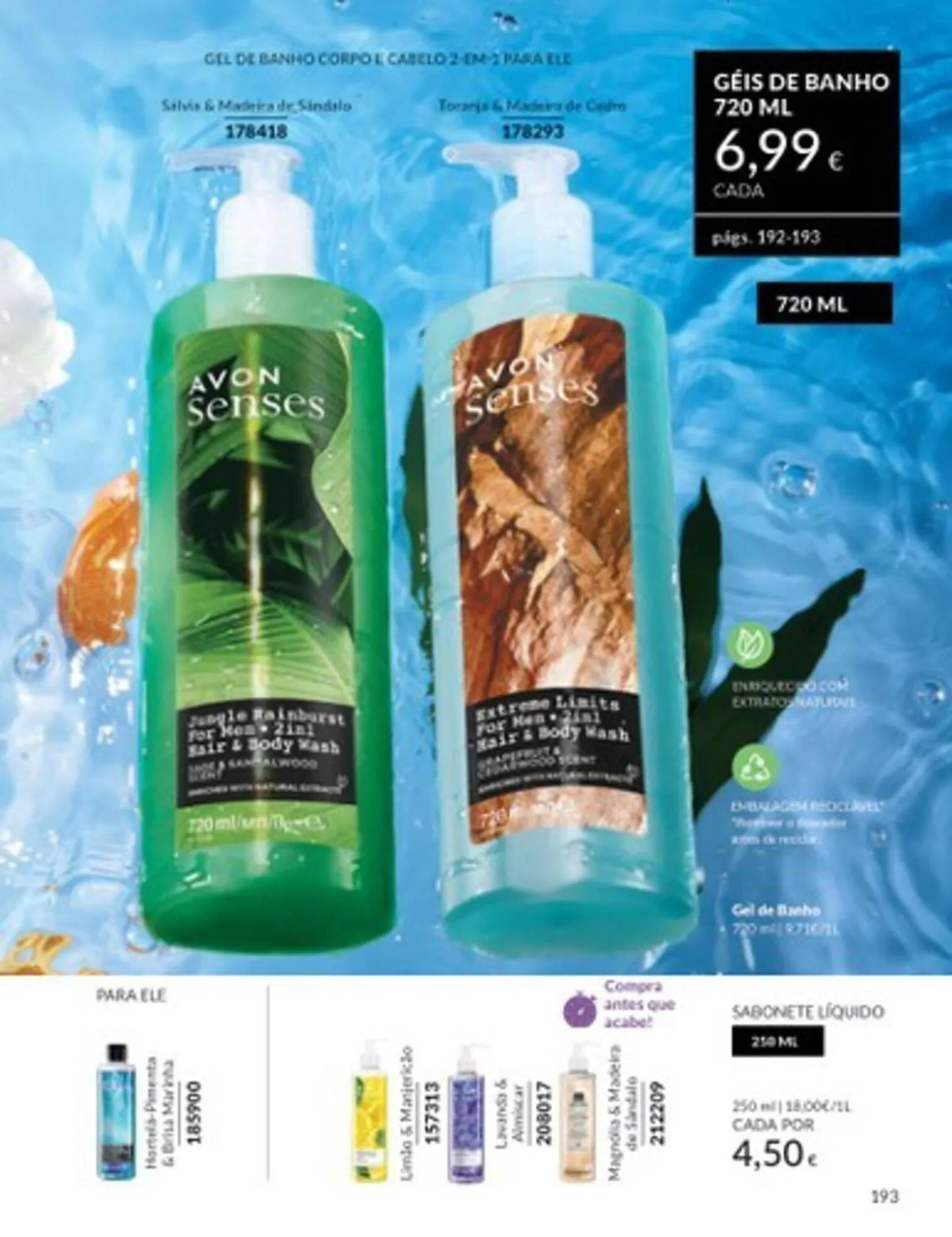 Folheto Folheto Avon de 3 de março até 31 de março 2025 - Pagina 193