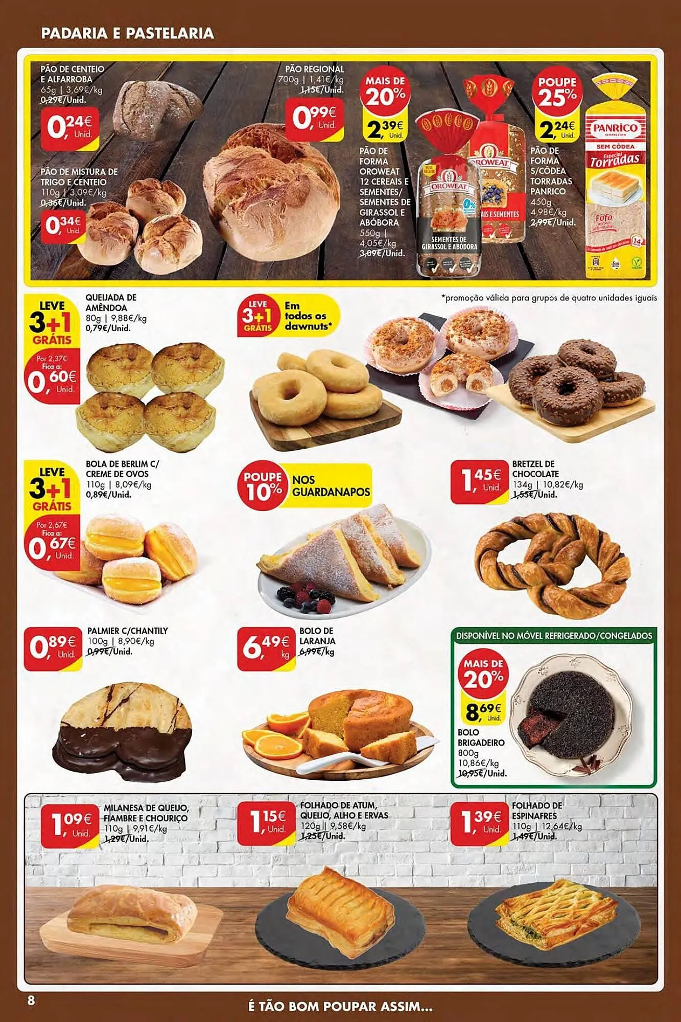 Folheto Folheto Pingo Doce de 6 de novembro até 12 de novembro 2025 - Pagina 8