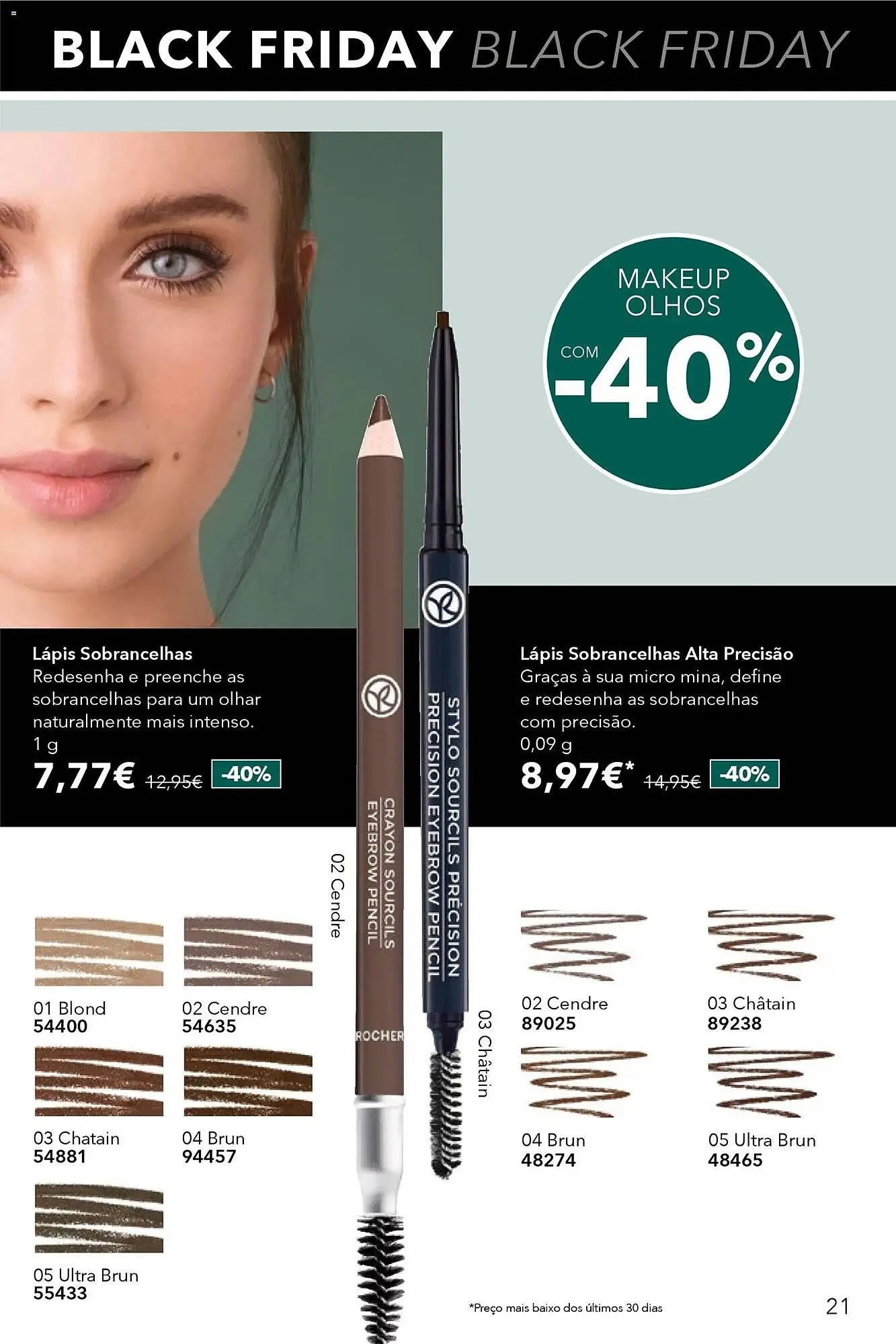 Folheto Catálogo Yves Rocher de 12 de novembro até 30 de novembro 2025 - Pagina 21