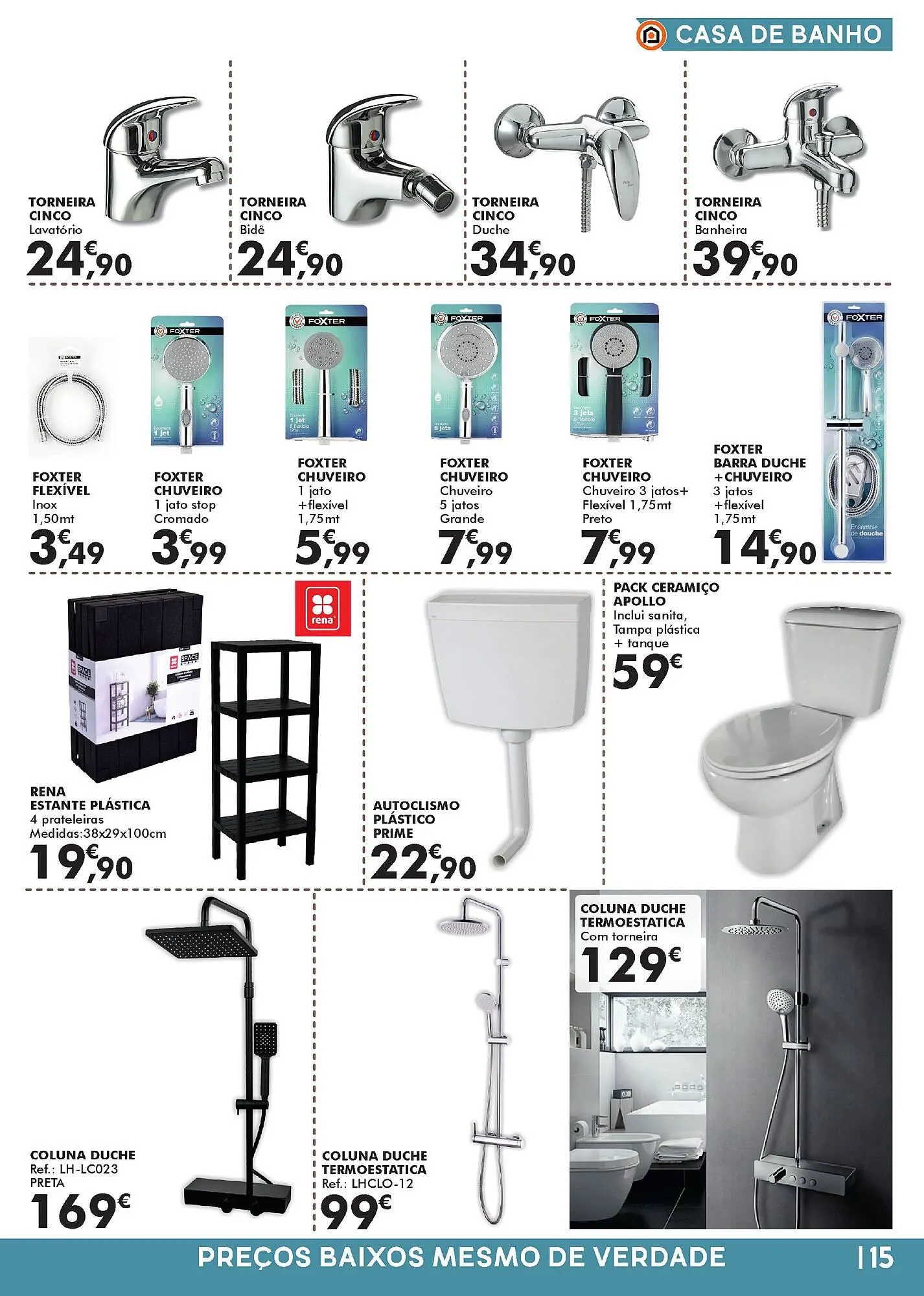 Folheto Folheto E.Leclerc Brico de 23 de março até 21 de abril 2024 - Pagina 15