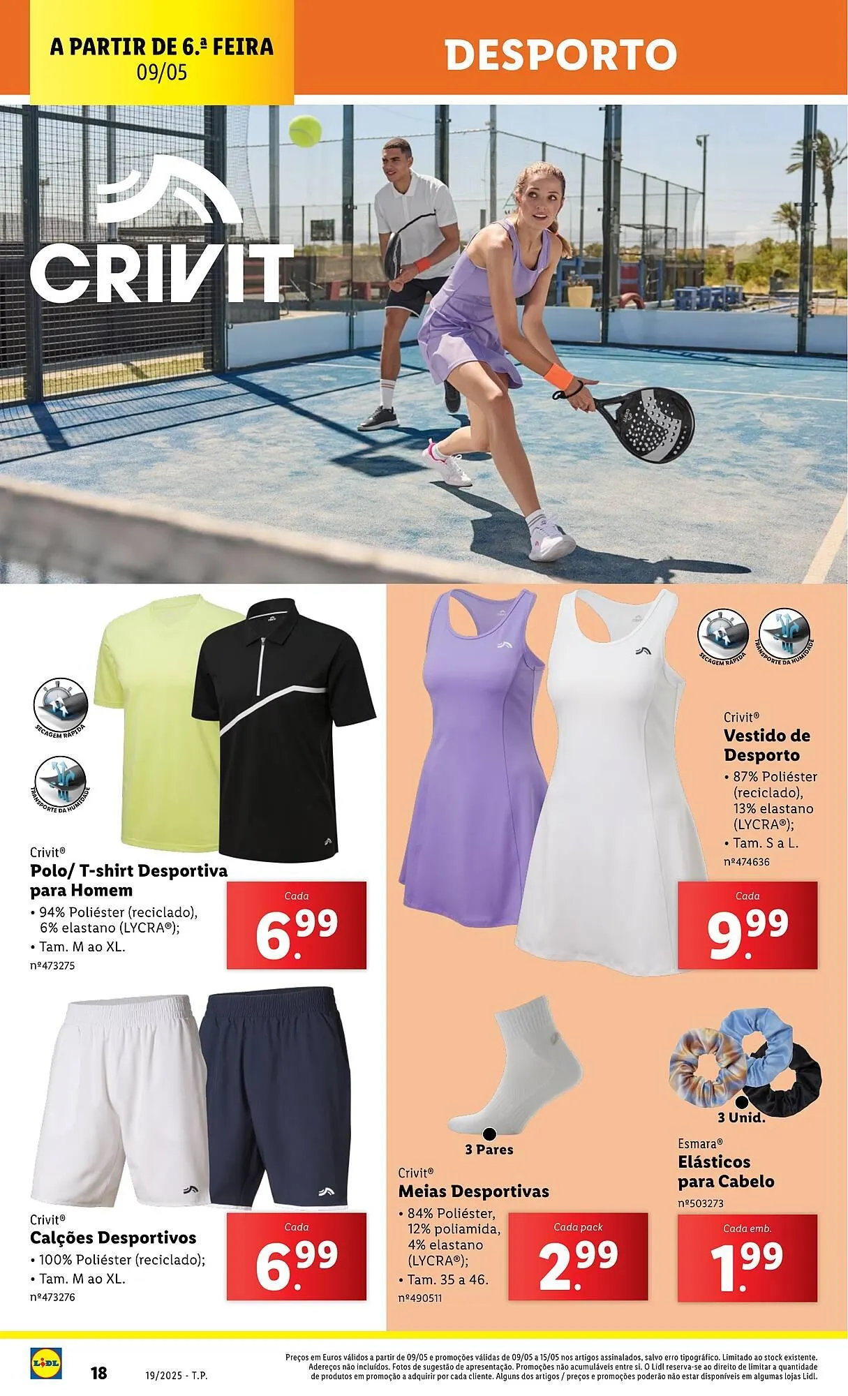 Folheto Folheto Lidl de 5 de maio até 11 de maio 2025 - Pagina 18