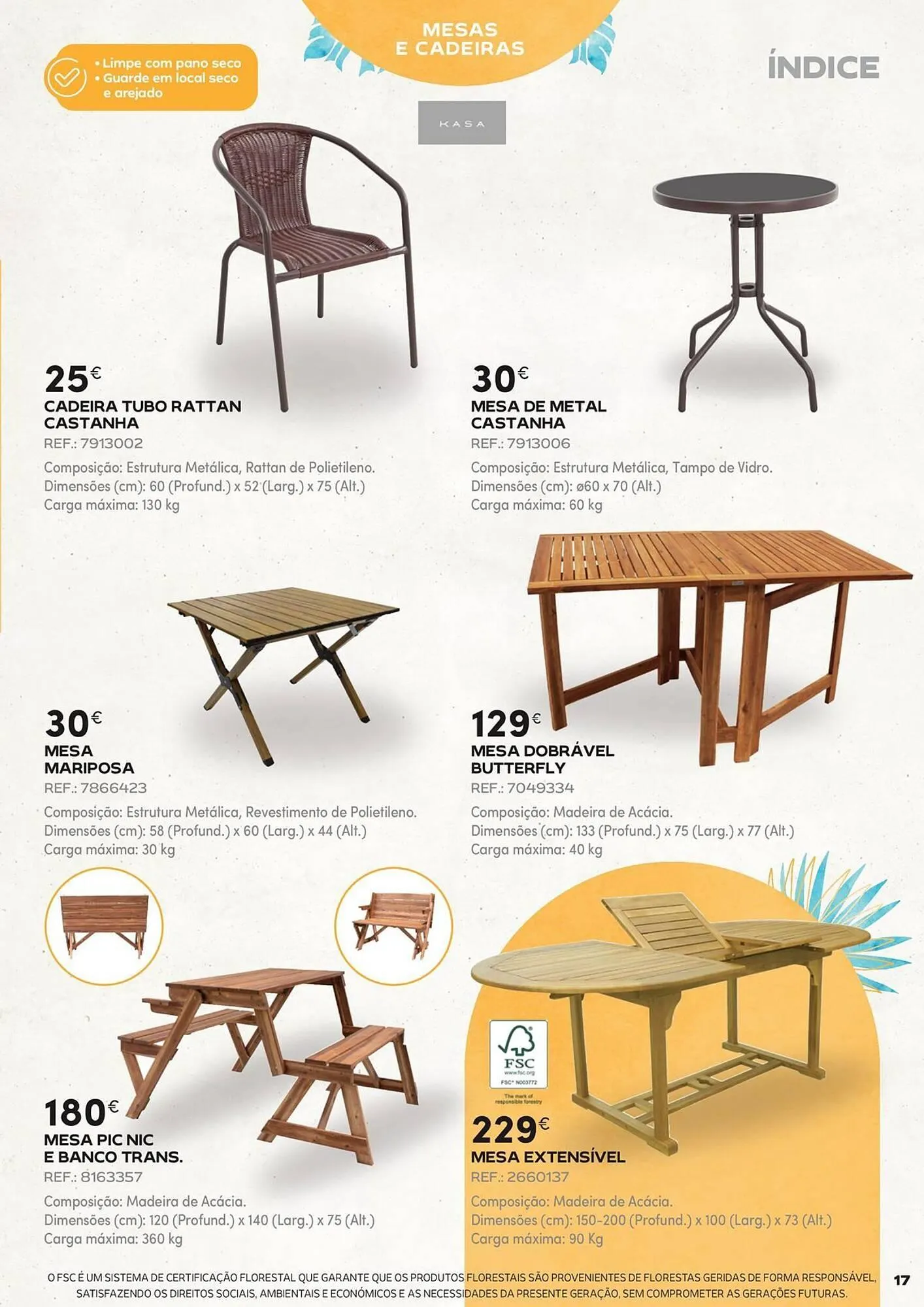Folheto Folheto Continente de 27 de maio até 27 de julho 2025 - Pagina 17