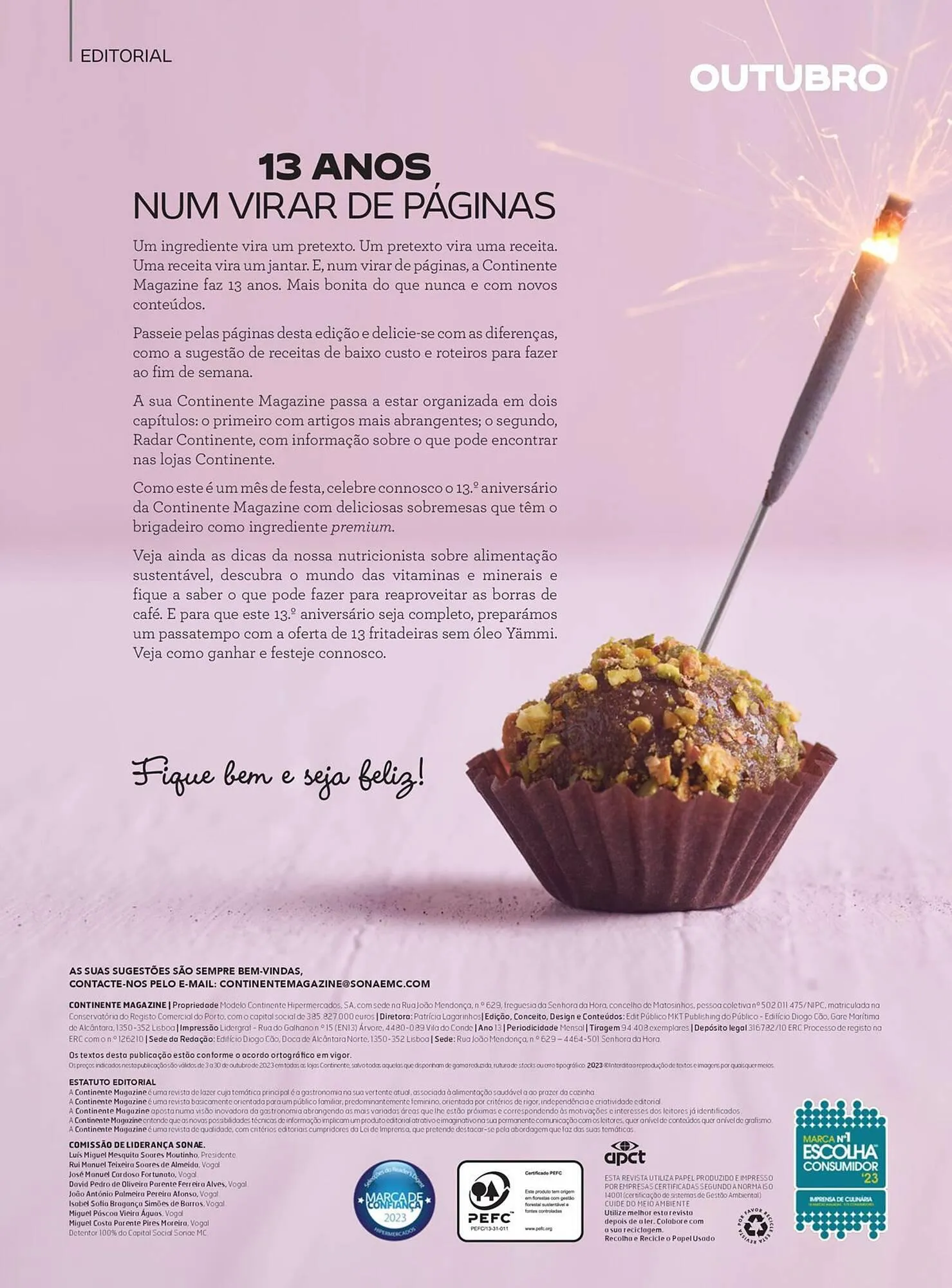 Folheto Folheto Continente de 3 de outubro até 31 de outubro 2023 - Pagina 3