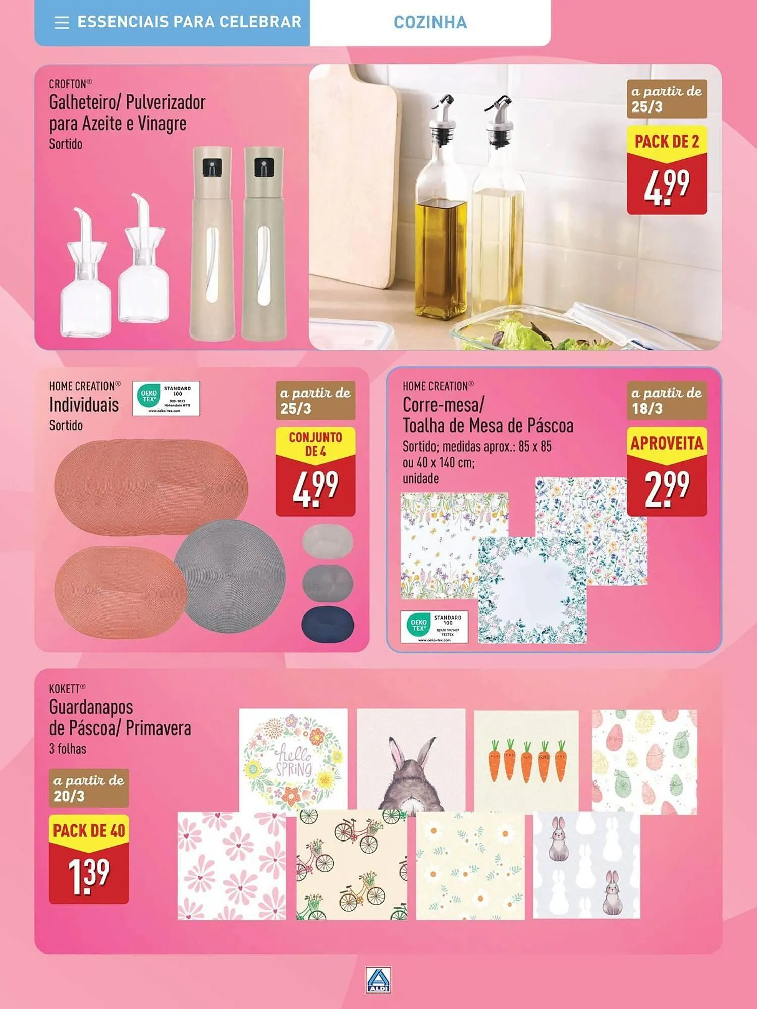 Folheto Folheto ALDI de 16 de março até 22 de março 2026 - Pagina 65