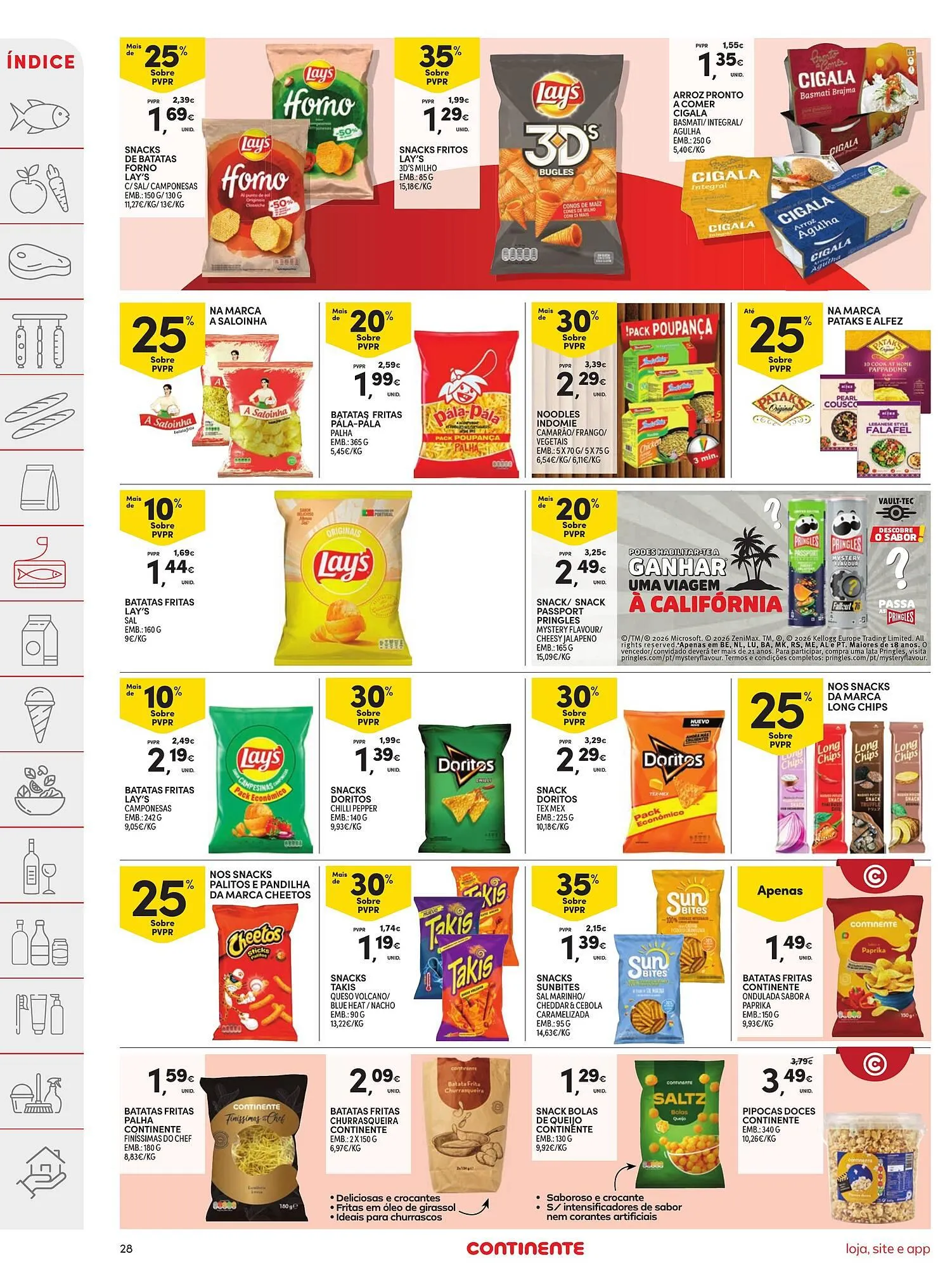 Folheto Folheto Continente de 31 de março até 6 de abril 2026 - Pagina 28