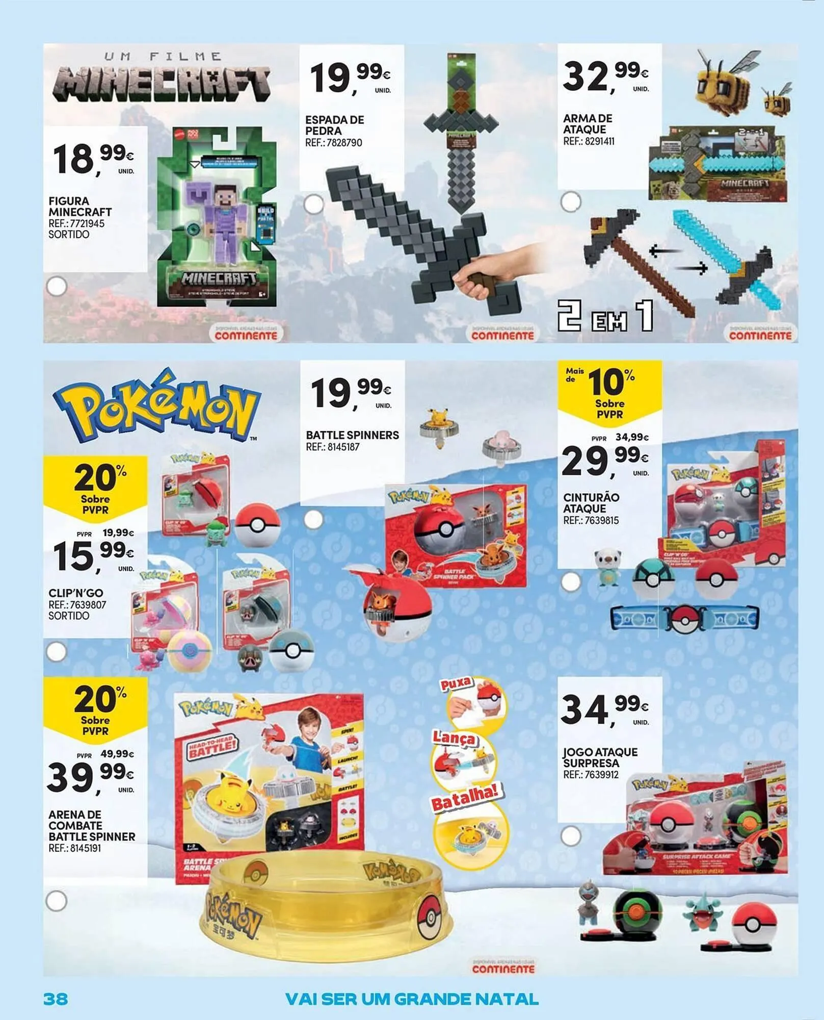 Folheto Folheto Continente de 13 de novembro até 7 de dezembro 2025 - Pagina 38