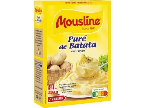 puré de batata mouseline 250g
