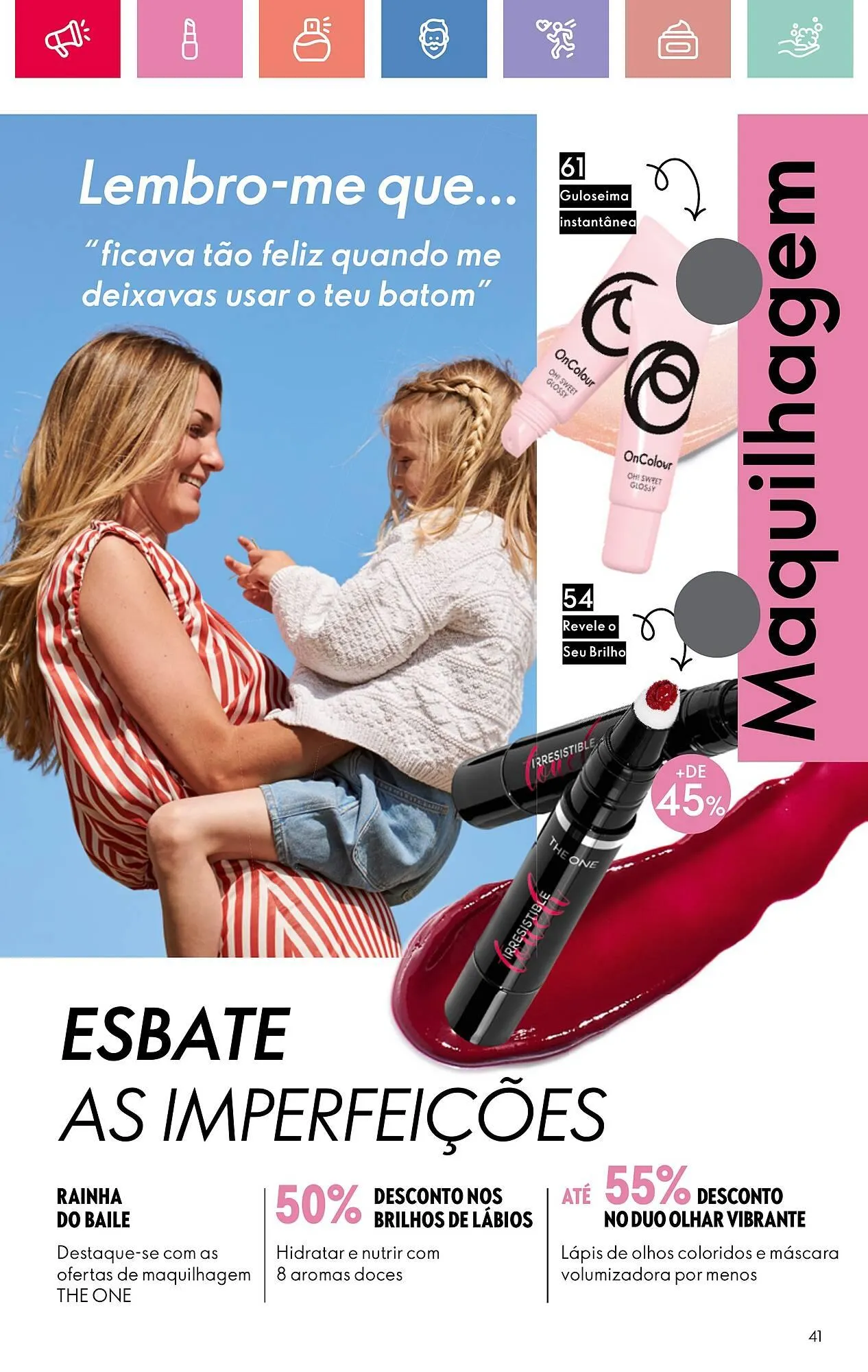 Folheto Folheto Oriflame de 13 de abril até 3 de maio 2025 - Pagina 41