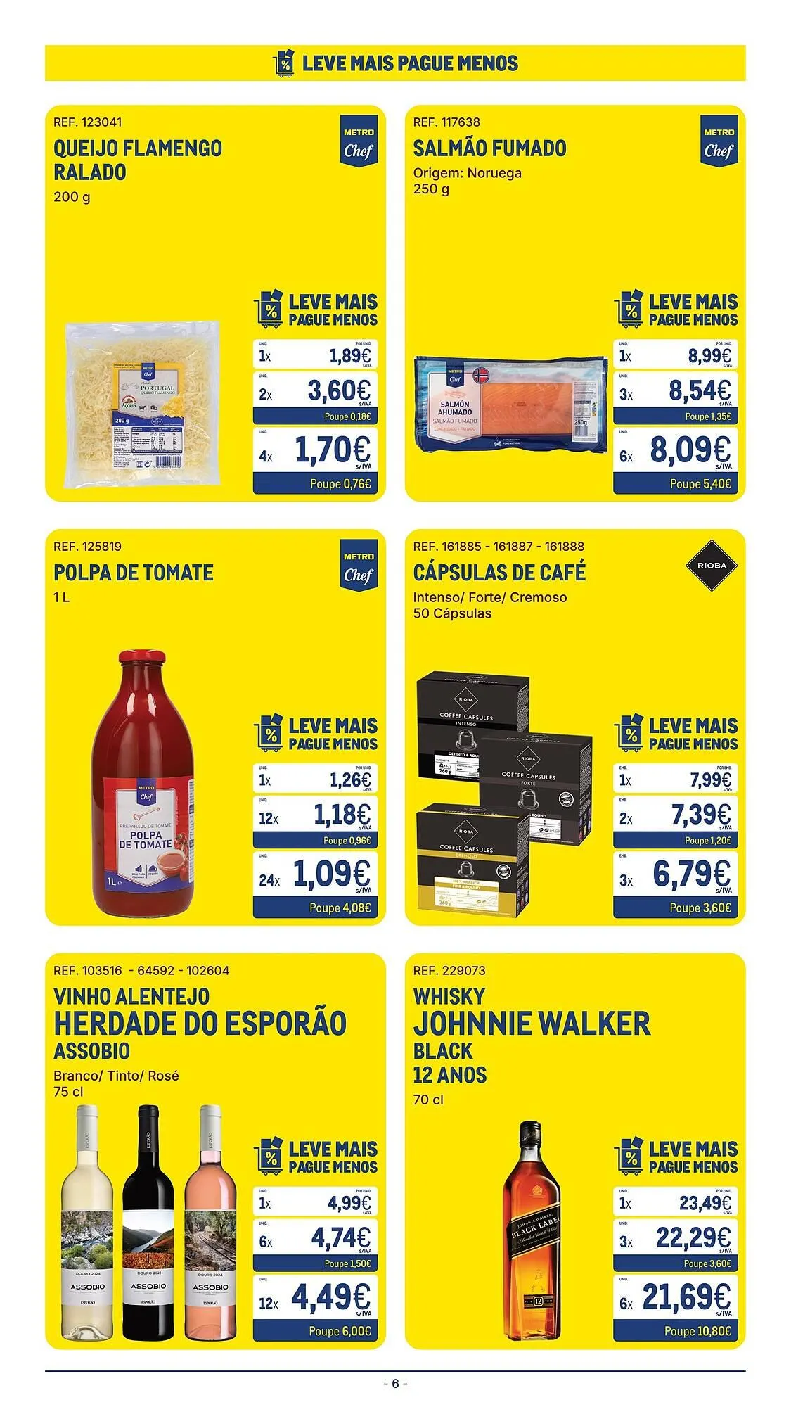 Folheto Catálogo Makro de 5 de maio até 11 de maio 2026 - Pagina 6