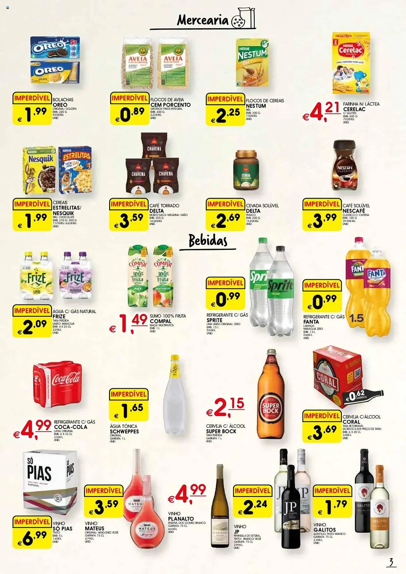 Folheto Folheto Meu Super de 26 de junho até 7 de julho 2025 - Pagina 3