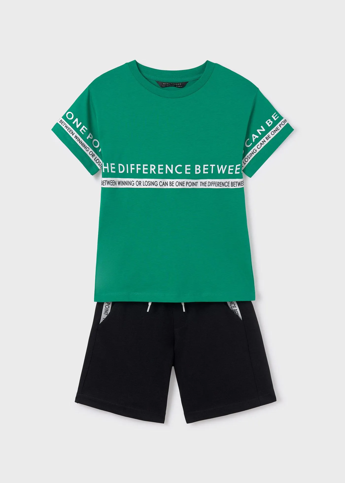 Conjunto 2 peças Better Cotton rapaz