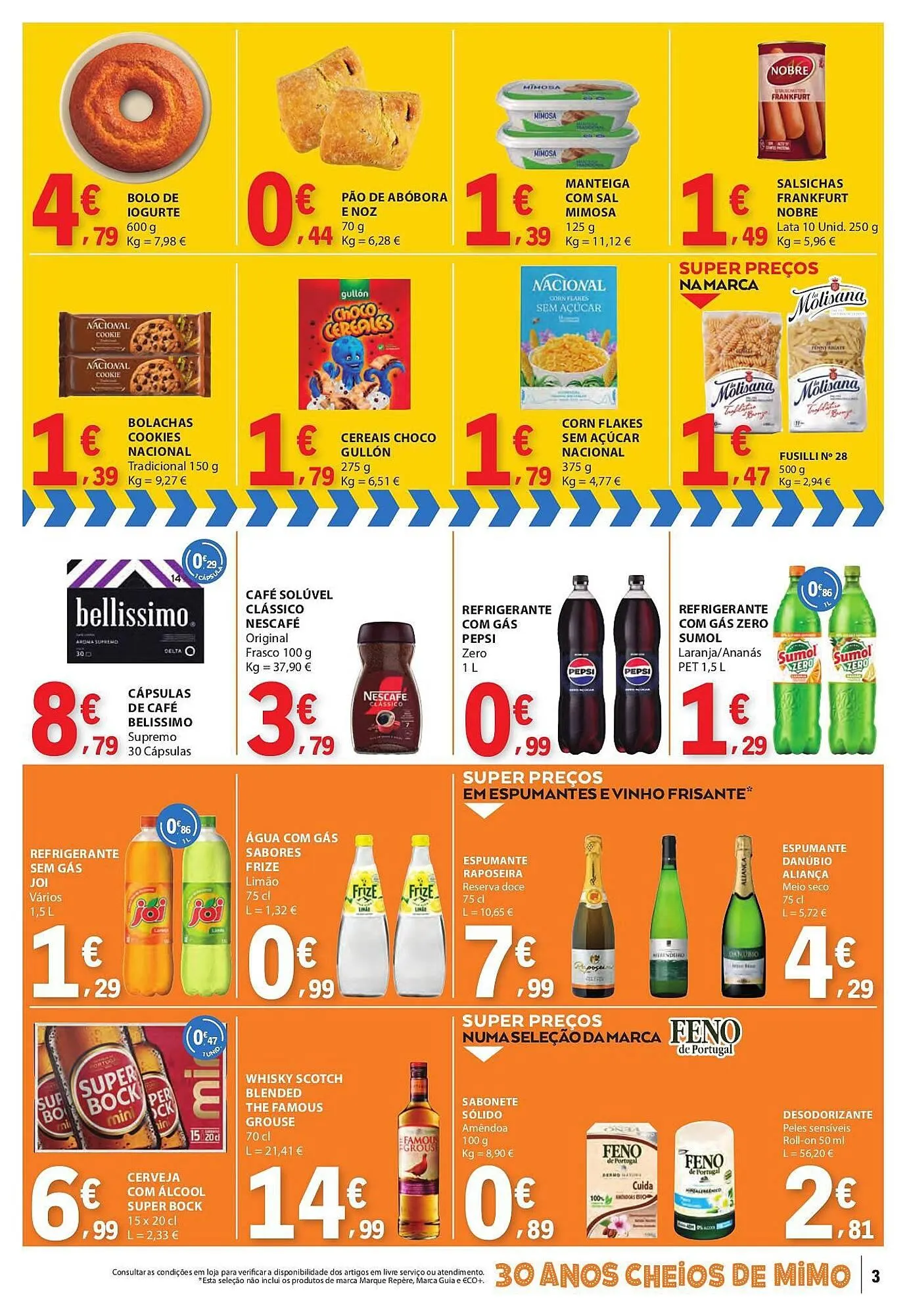 Folheto Folheto E.Leclerc de 30 de janeiro até 1 de fevereiro 2026 - Pagina 3