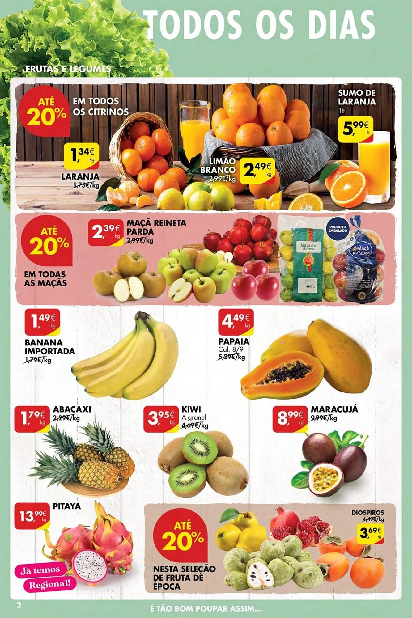 Folheto Folheto Pingo Doce de 13 de novembro até 19 de novembro 2025 - Pagina 2