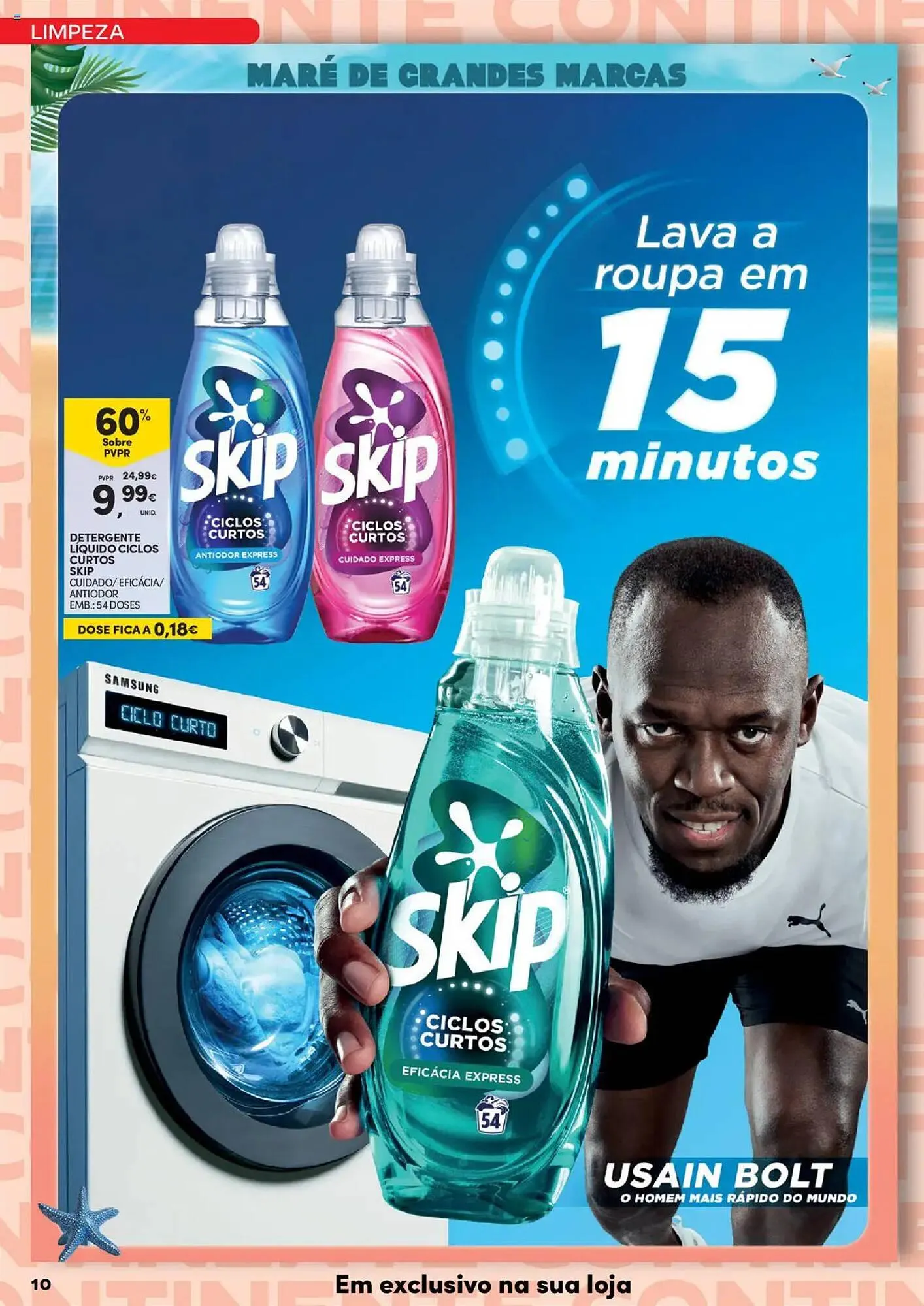 Folheto Folheto Continente de 15 de julho até 28 de julho 2025 - Pagina 10