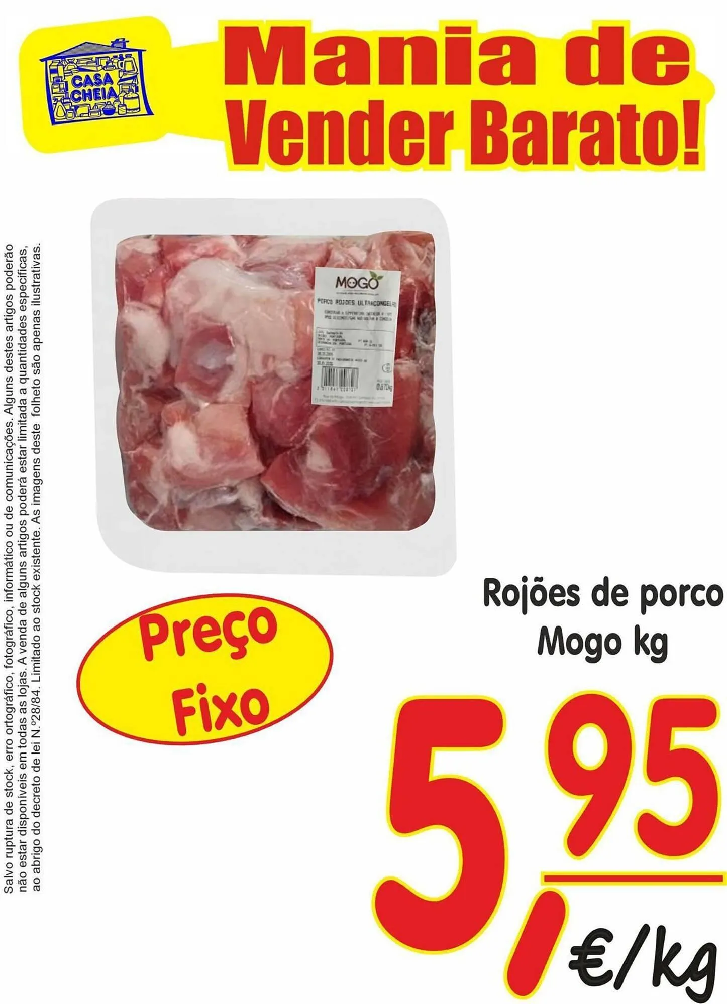 Folheto Folheto Casa Cheia de 11 de abril até 17 de abril 2025 - Pagina 1