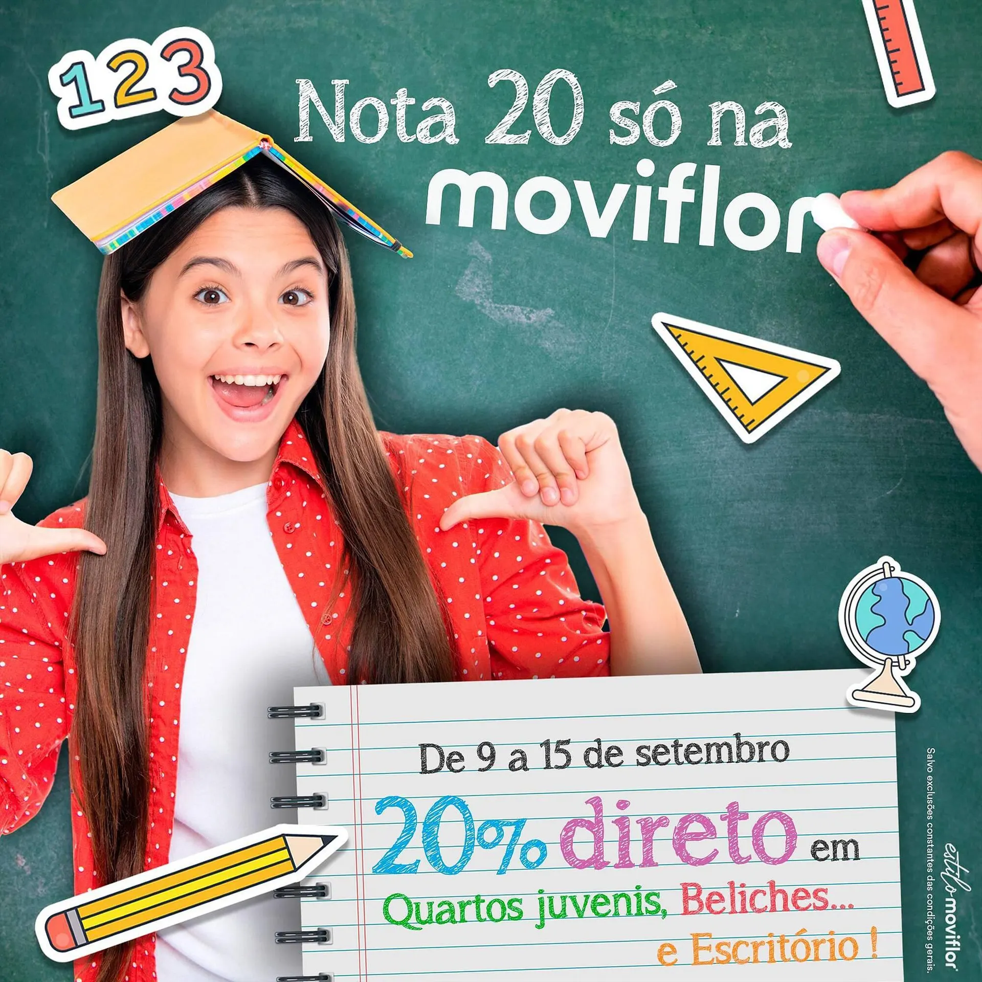Folheto Folheto Moviflor de 9 de setembro até 15 de setembro 2023 - Pagina 1