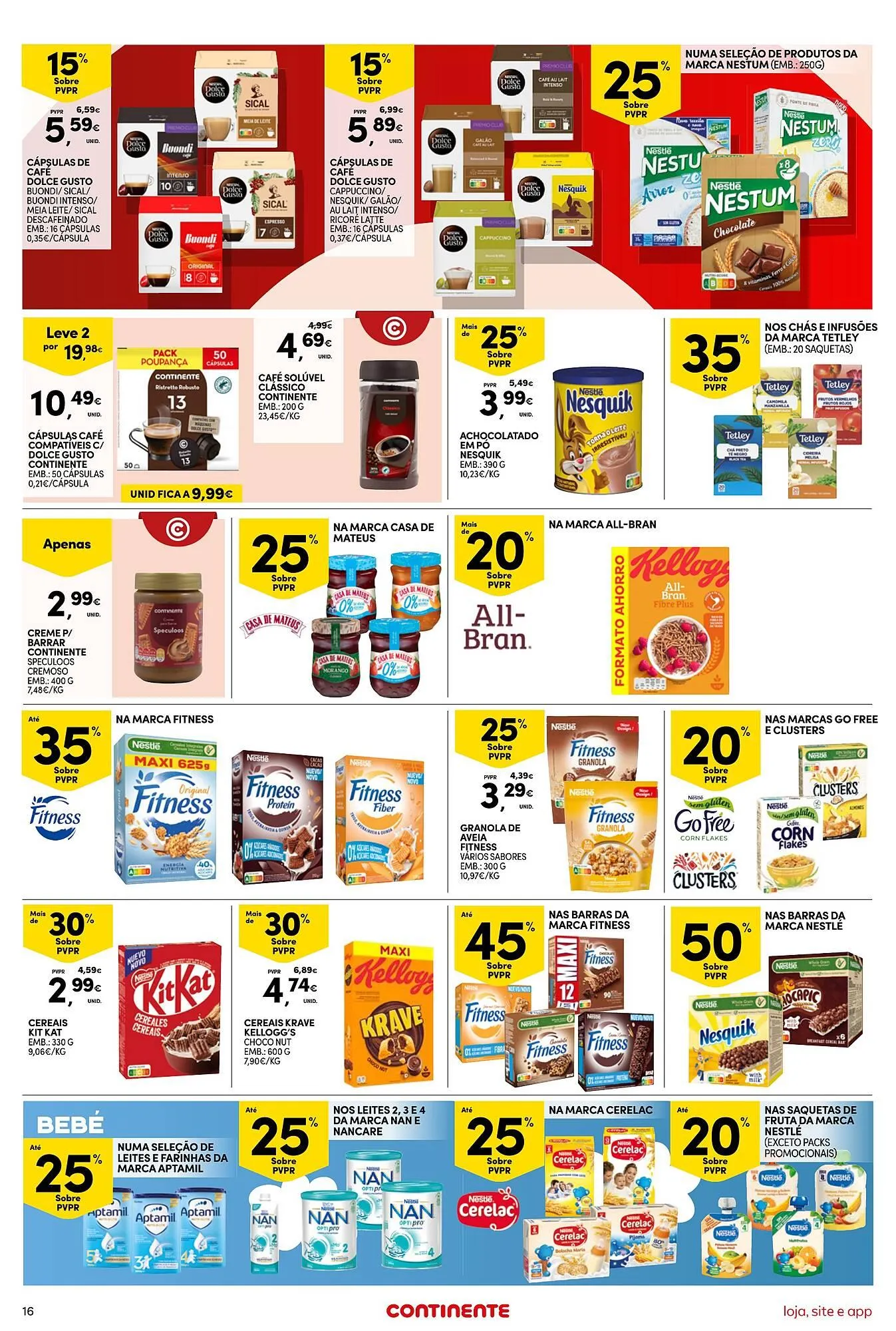 Folheto Folheto Continente Bom dia de 21 de abril até 27 de abril 2026 - Pagina 16