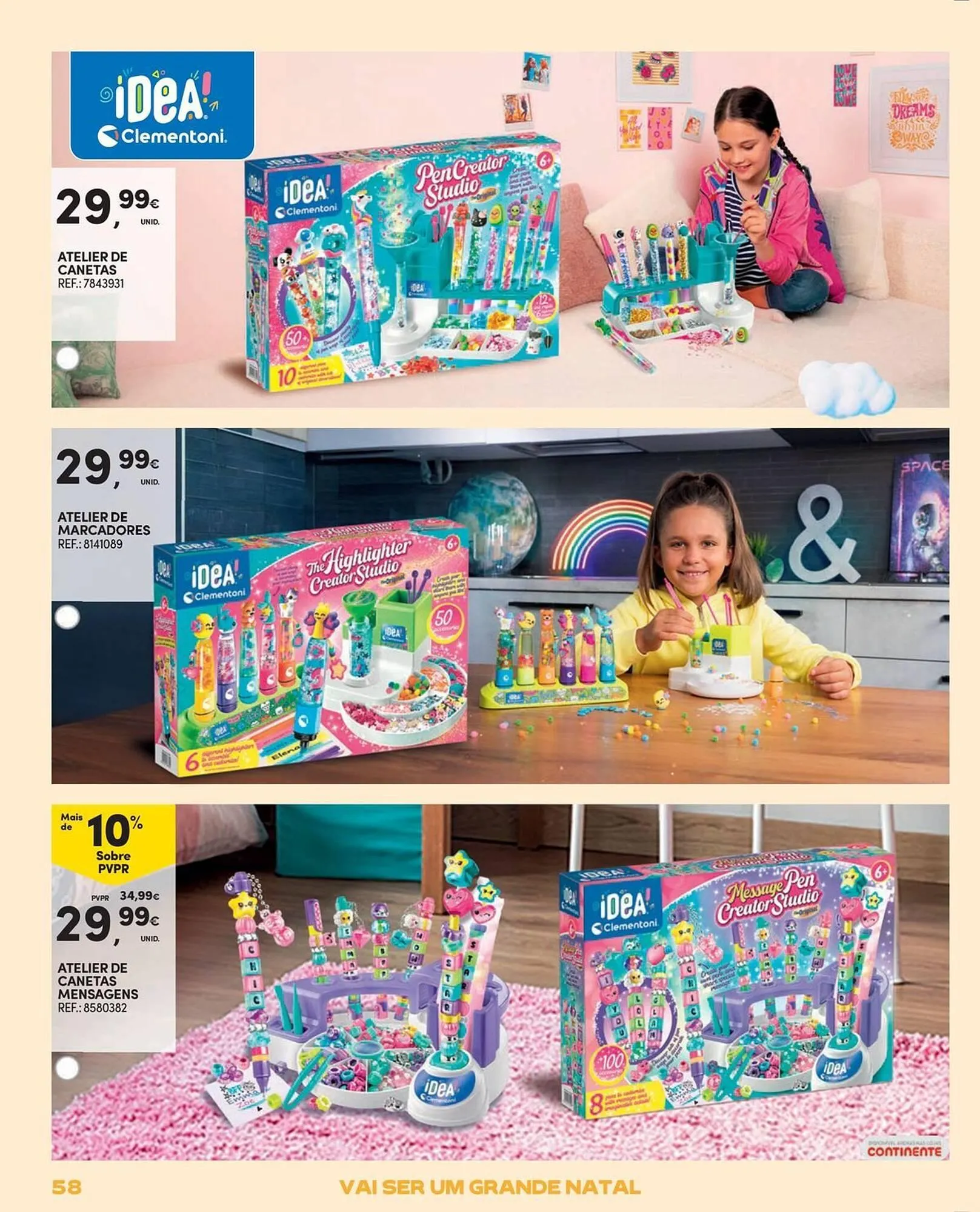 Folheto Folheto Continente de 13 de novembro até 7 de dezembro 2025 - Pagina 58