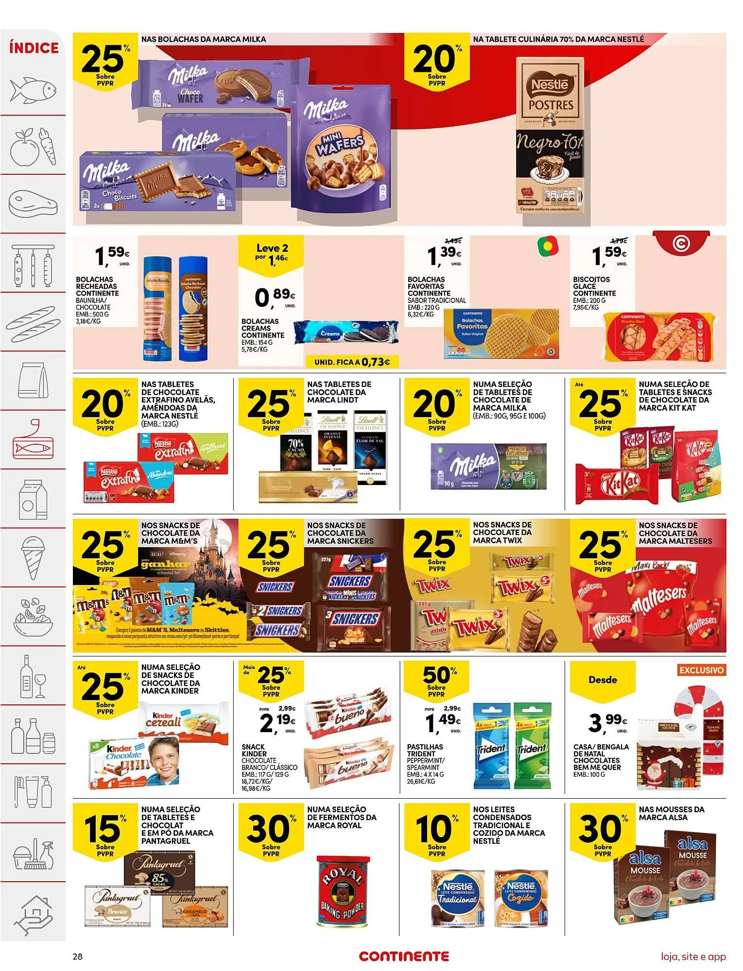 Folheto Folheto Continente de 4 de novembro até 10 de novembro 2025 - Pagina 28