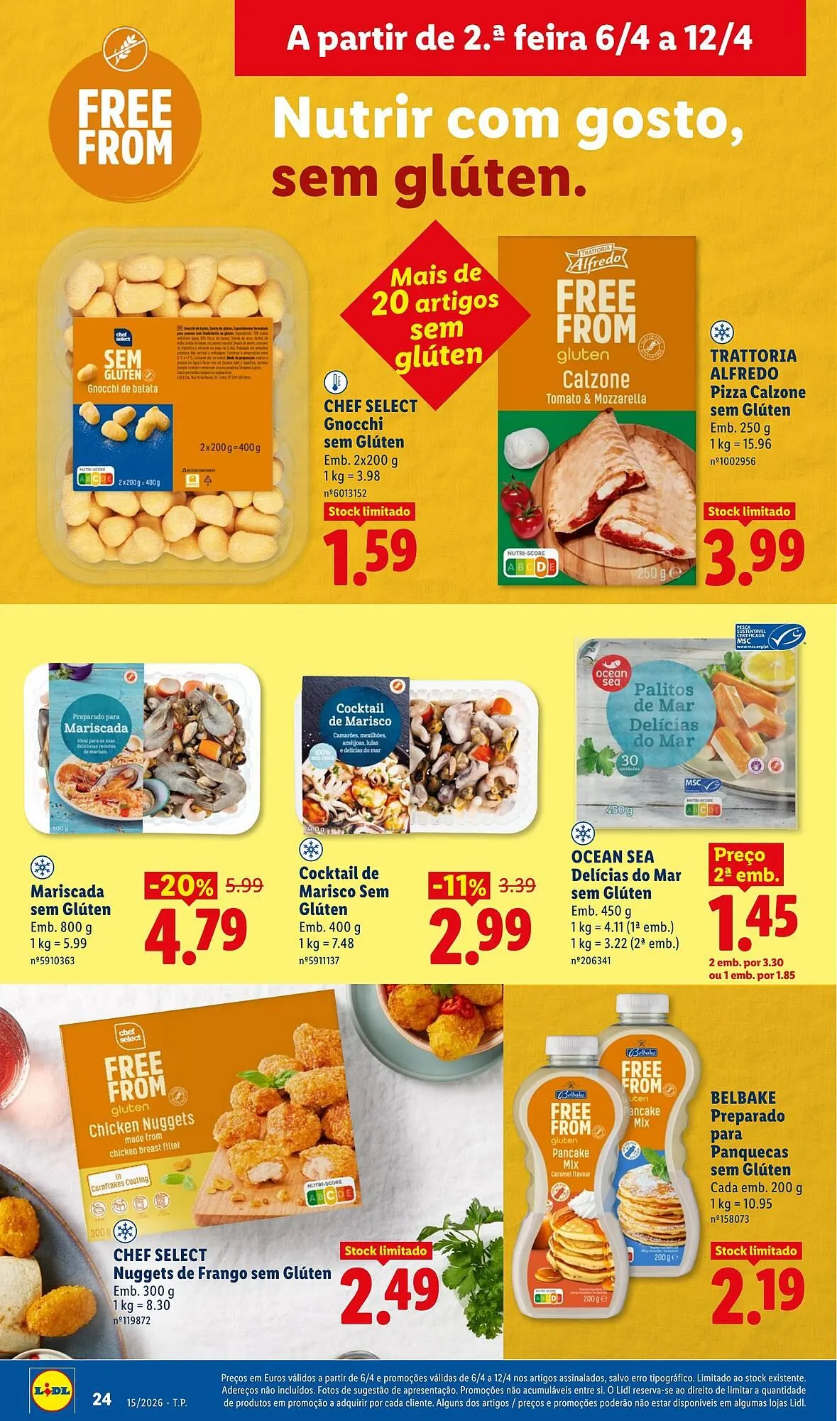 Folheto Folheto Lidl de 6 de abril até 12 de abril 2026 - Pagina 24