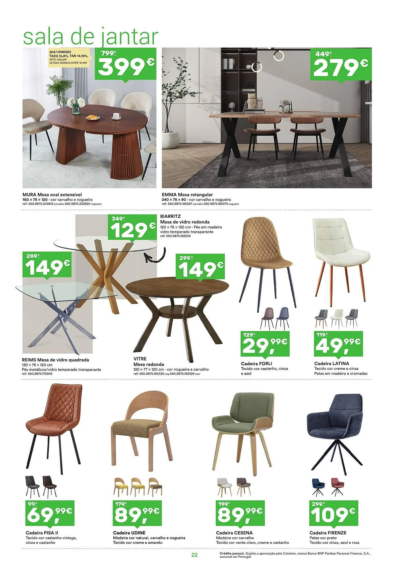 Folheto Folheto Moviflor de 1 de março até 30 de março 2025 - Pagina 22