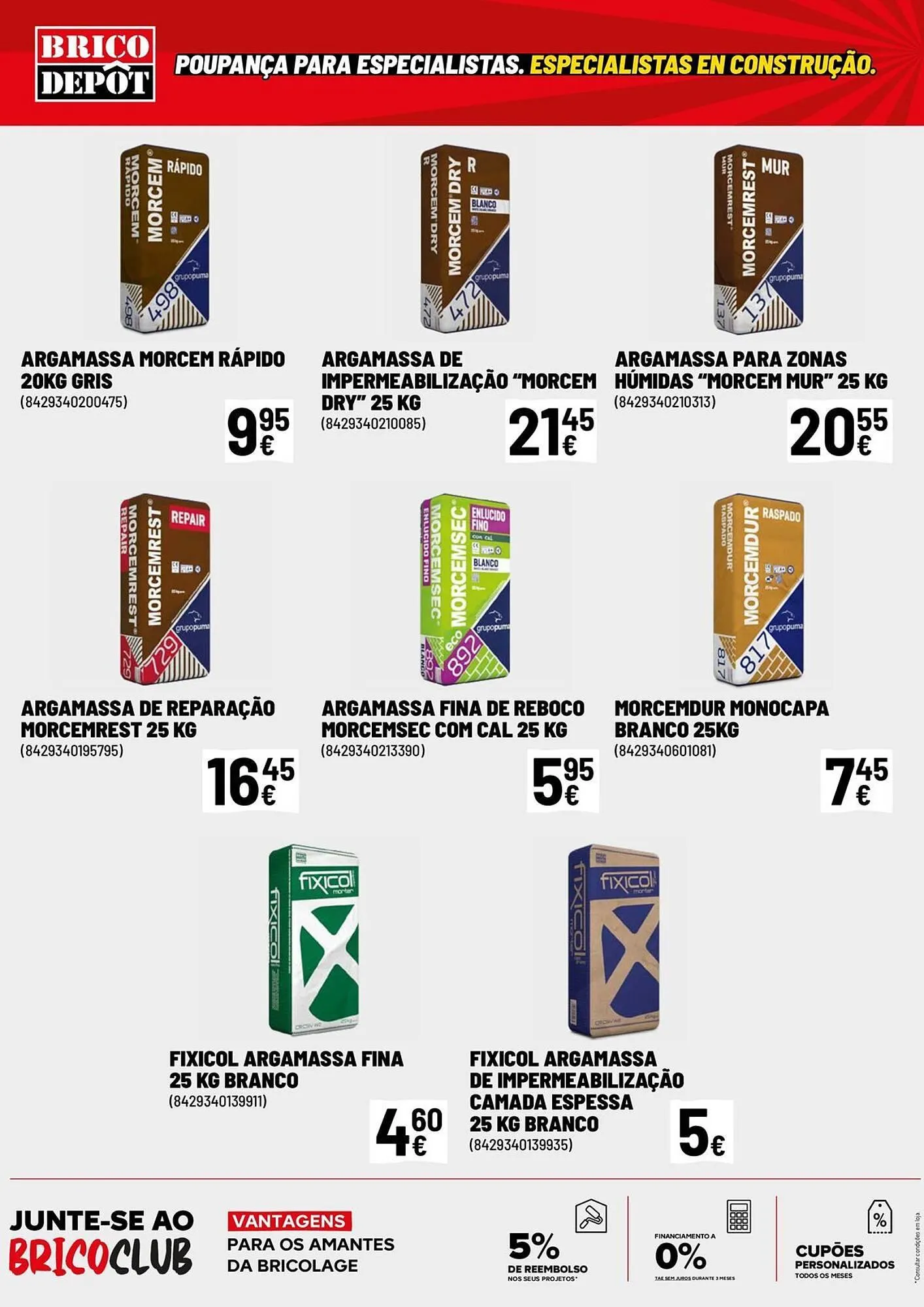 Folheto Folheto Brico Depôt de 28 de fevereiro até 27 de março 2025 - Pagina 6