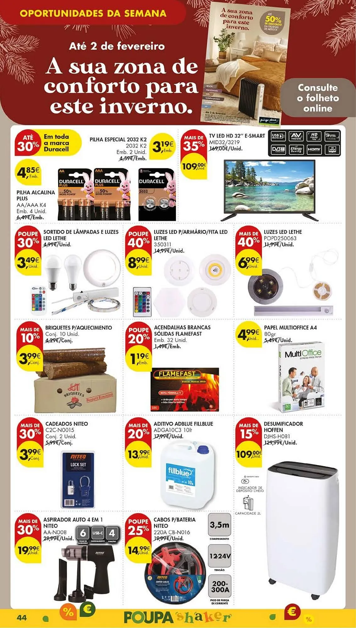 Folheto Folheto Pingo Doce de 27 de janeiro até 2 de fevereiro 2026 - Pagina 46