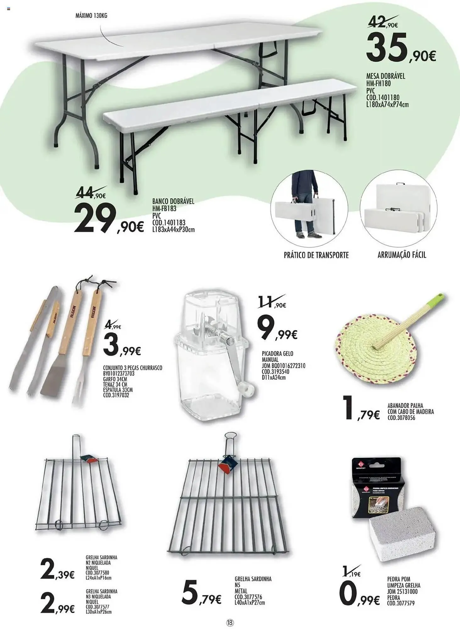 Folheto Folheto JOM de 27 de junho até 23 de julho 2025 - Pagina 18
