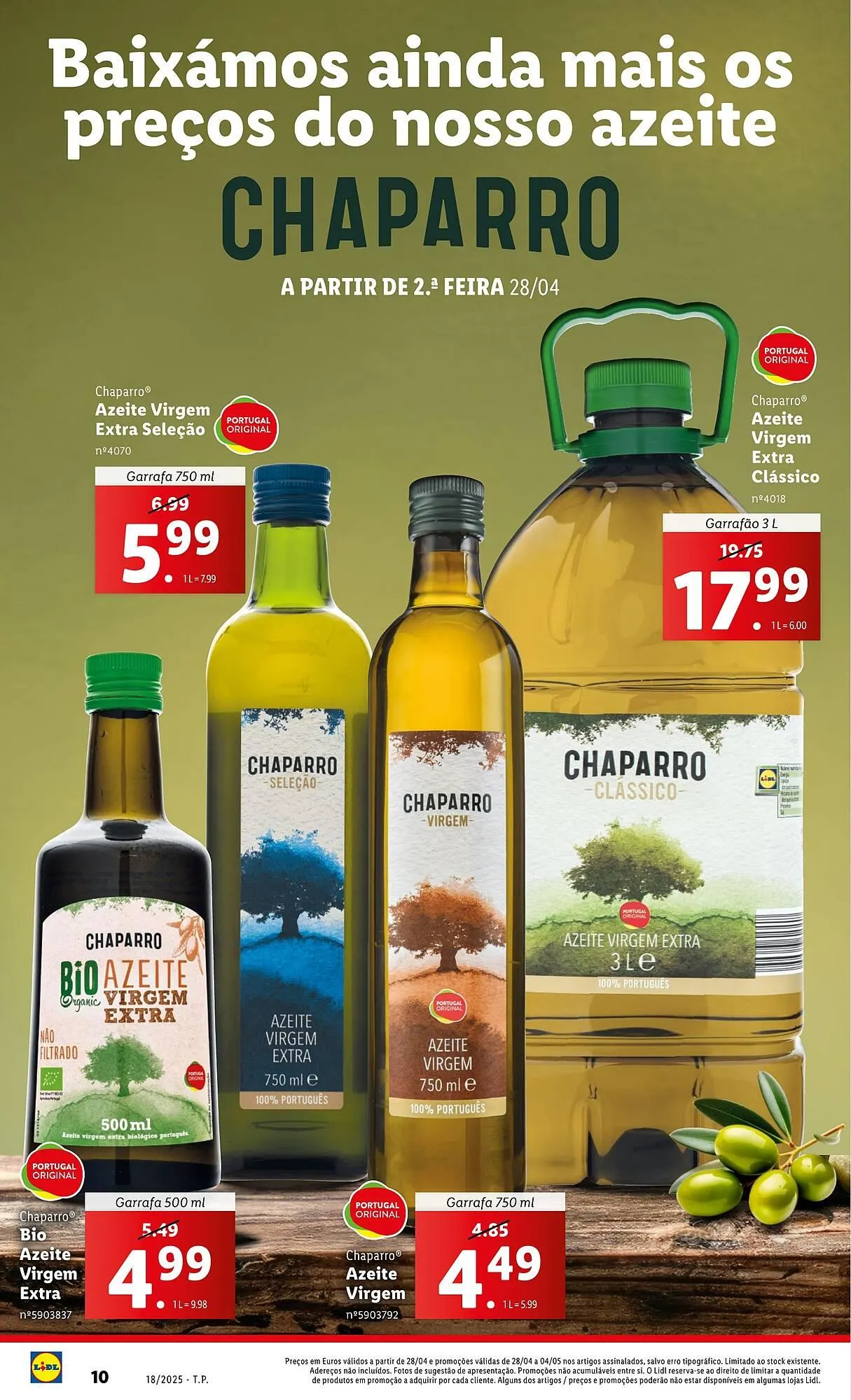 Folheto Folheto Lidl de 28 de abril até 4 de maio 2025 - Pagina 10