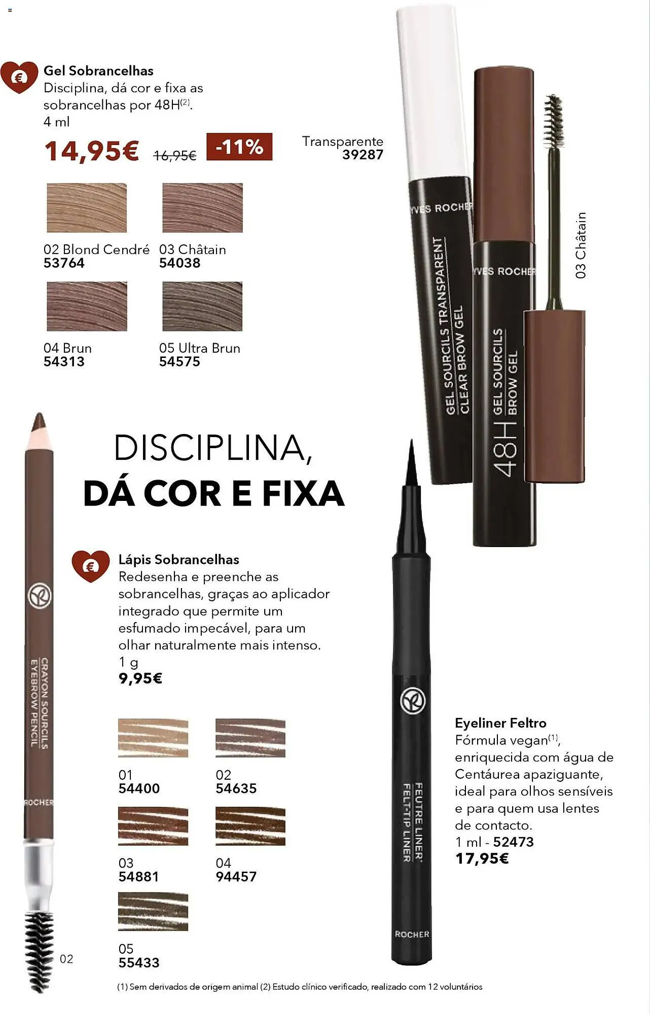 Folheto Catálogo Yves Rocher de 19 de fevereiro até 12 de março 2026 - Pagina 36