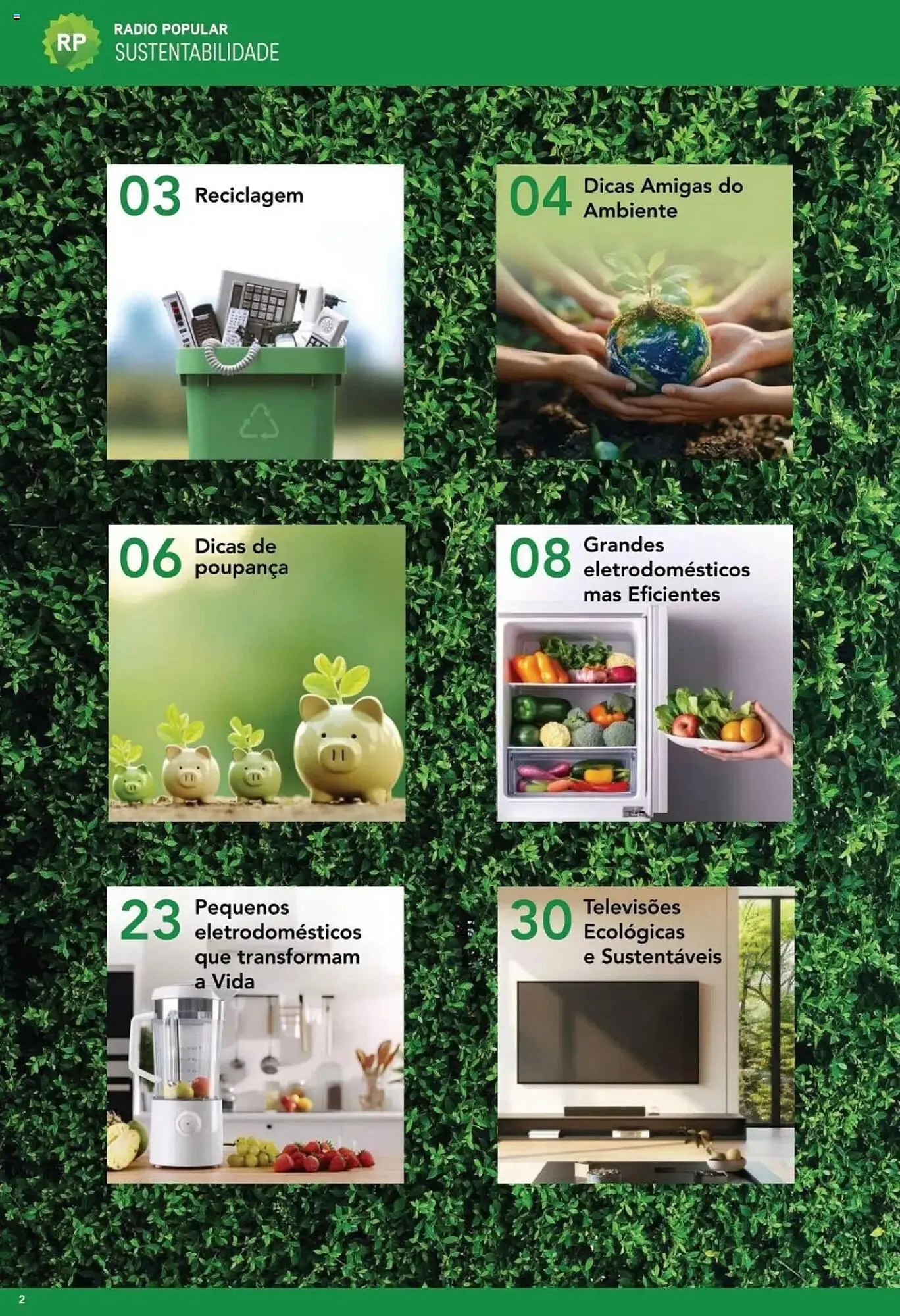 Folheto Folheto Radio Popular de 13 de fevereiro até 16 de março 2025 - Pagina 2