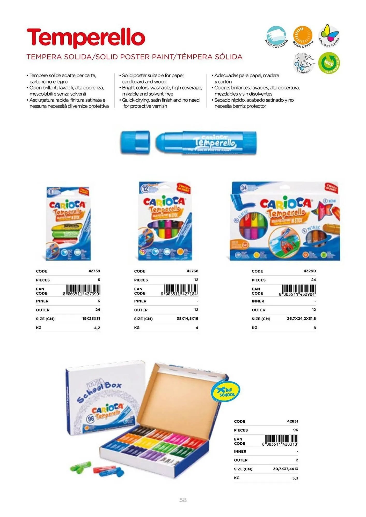 Folheto Folheto Olmar de 19 de setembro até 31 de dezembro 2025 - Pagina 60