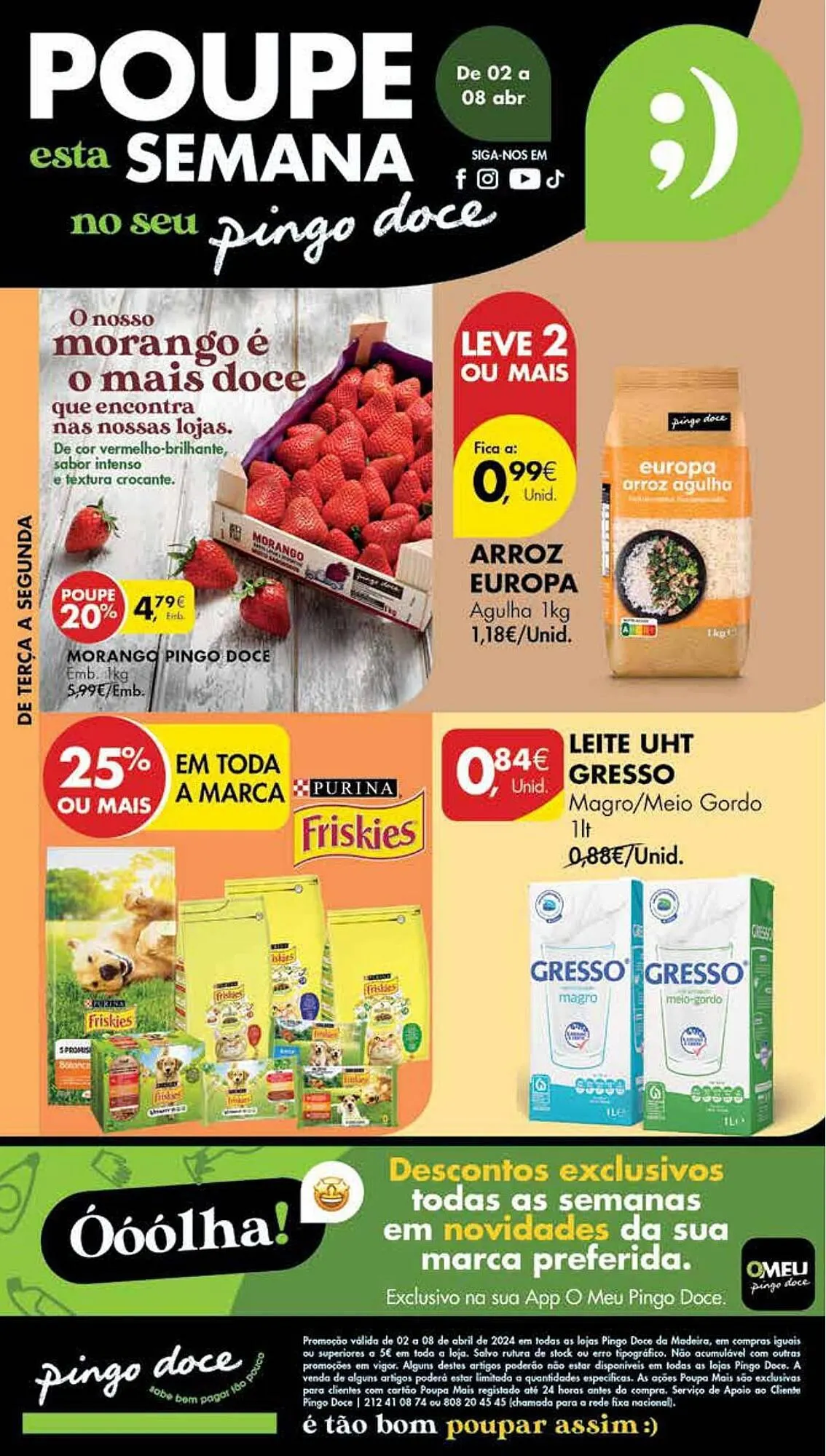 Folheto Folheto Pingo Doce de 2 de abril até 8 de abril 2024 - Pagina 28