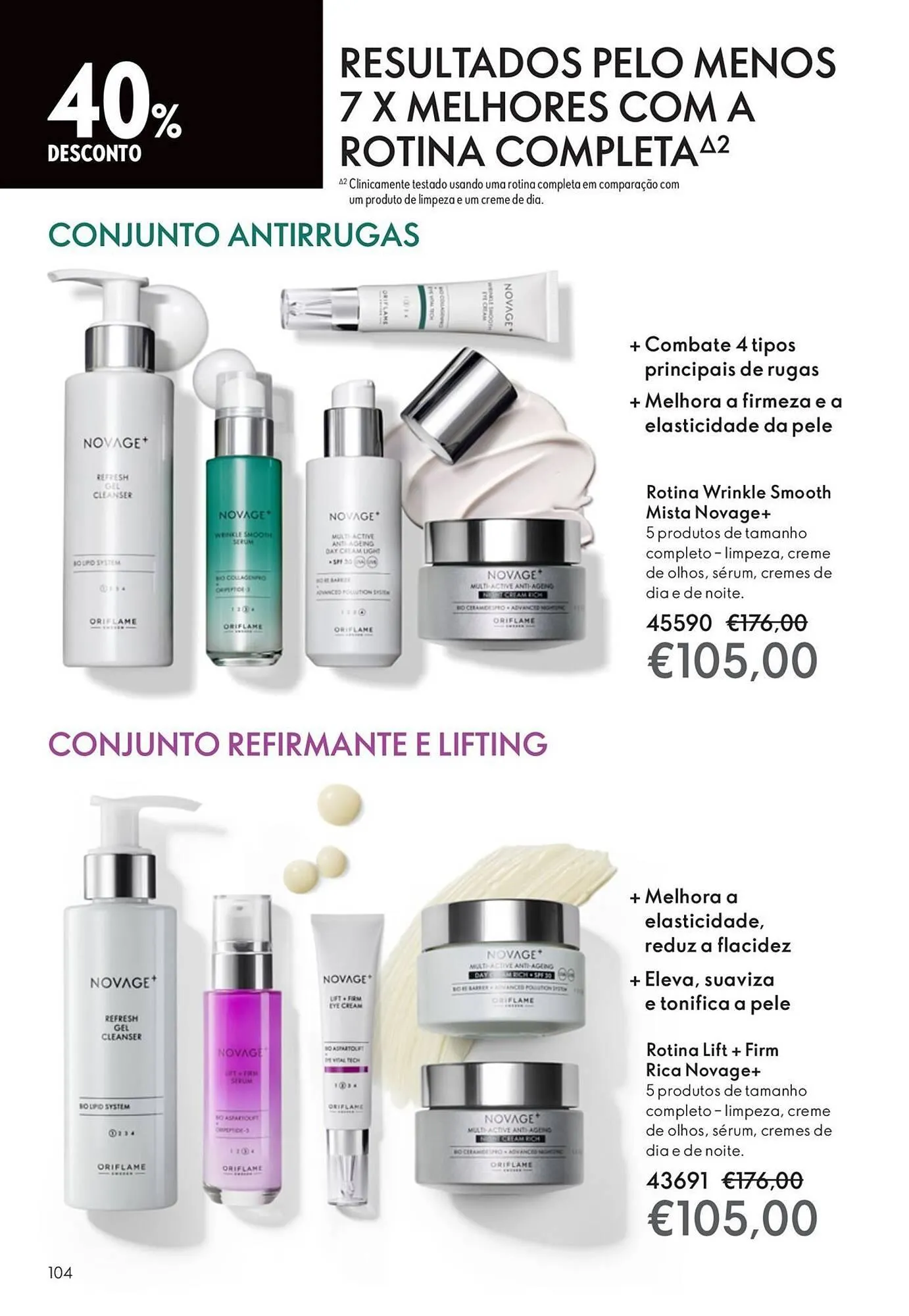 Folheto Catálogo Oriflame de 12 de novembro até 2 de dezembro 2025 - Pagina 104