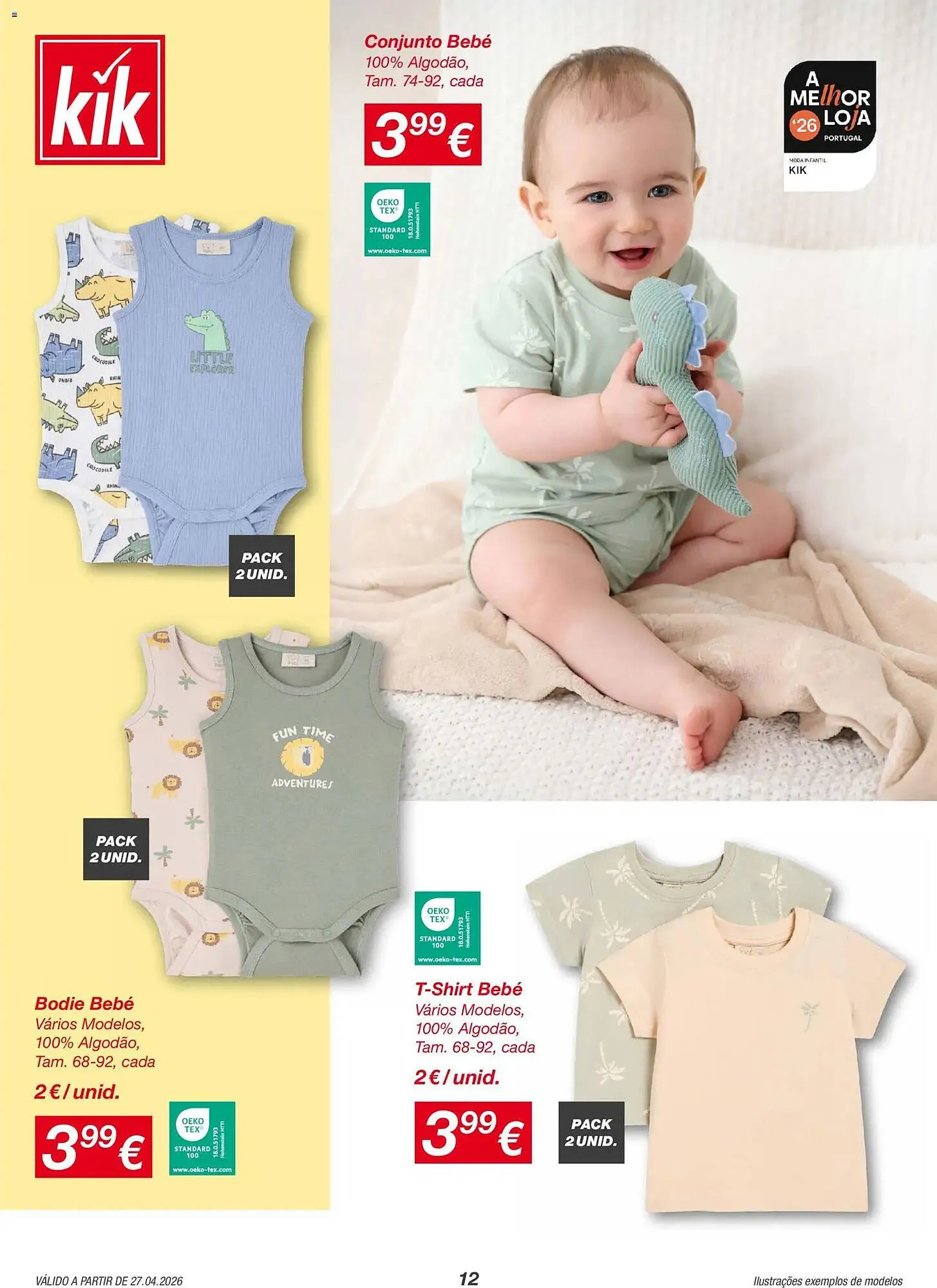 Folheto Folheto kik de 27 de abril até 1 de junho 2026 - Pagina 12